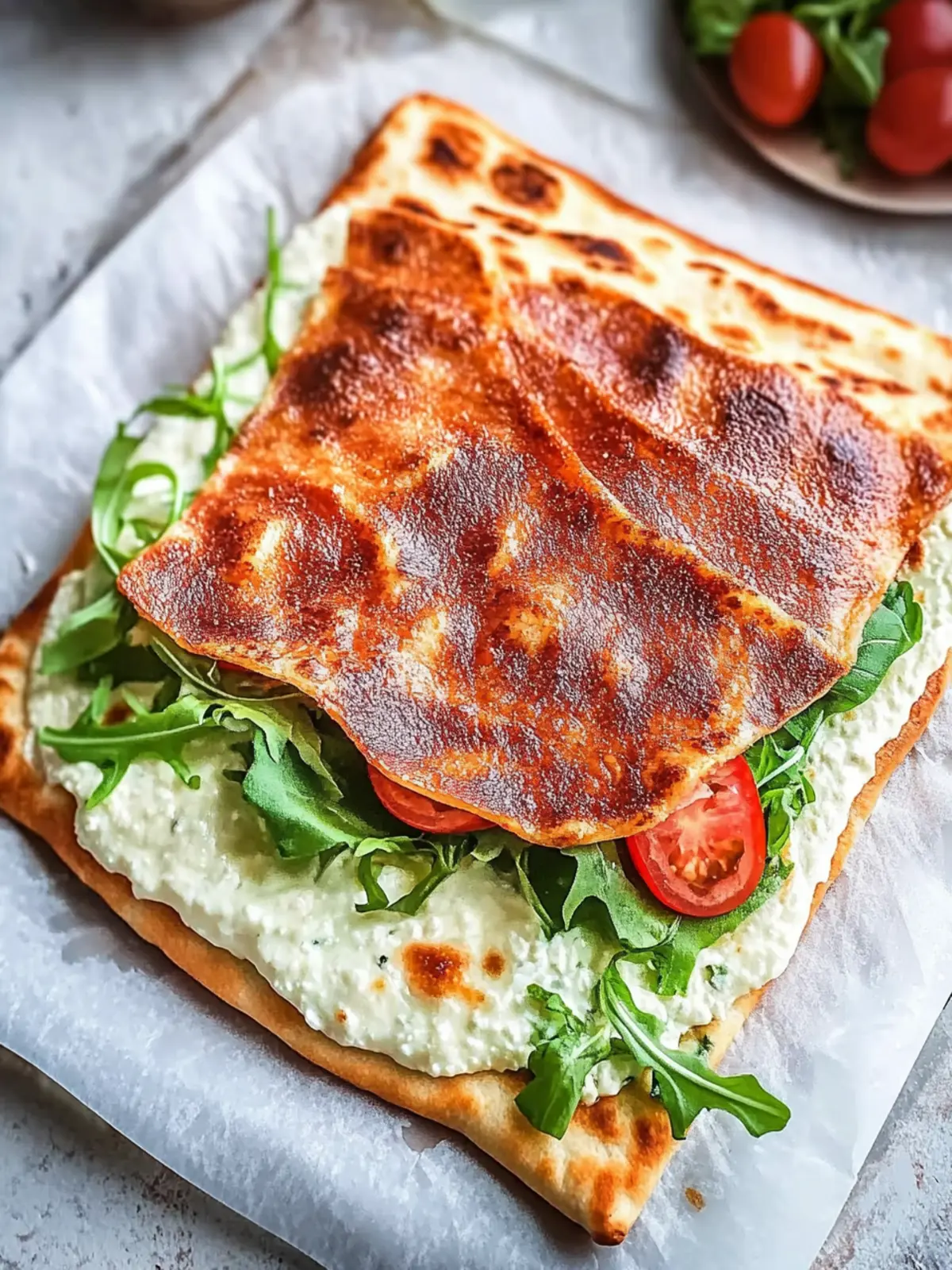 Ultimate Cottage Cheese Wraps: Healthy, Delicious & Easy! Cottage Cheese Wraps