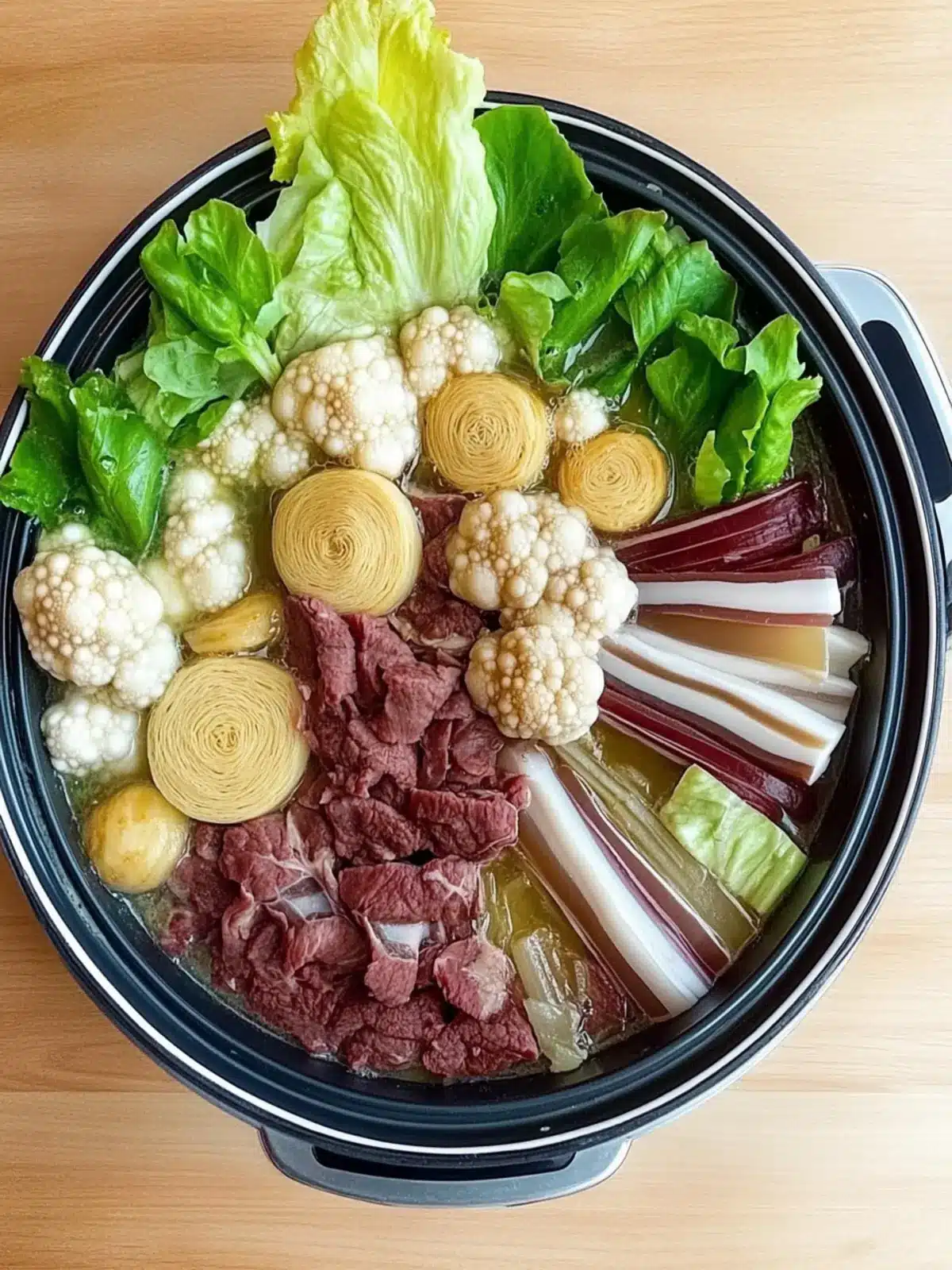 Savor Homemade Beef Hot Pot for a Cozy Family Night Beef Hot Pot