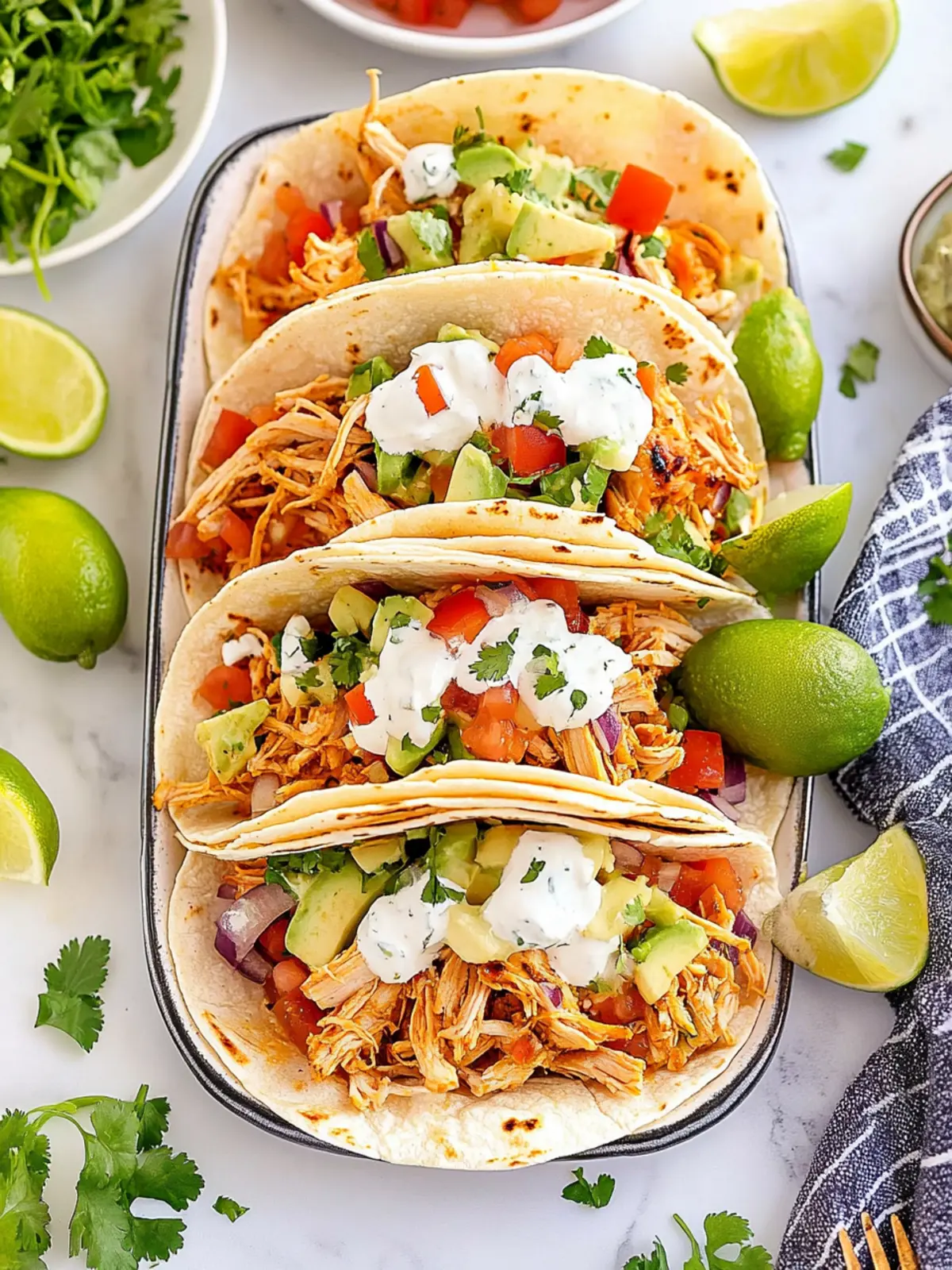 Delicious Rotisserie Chicken Tacos That Wow Your Taste Buds Rotisserie Chicken Tacos