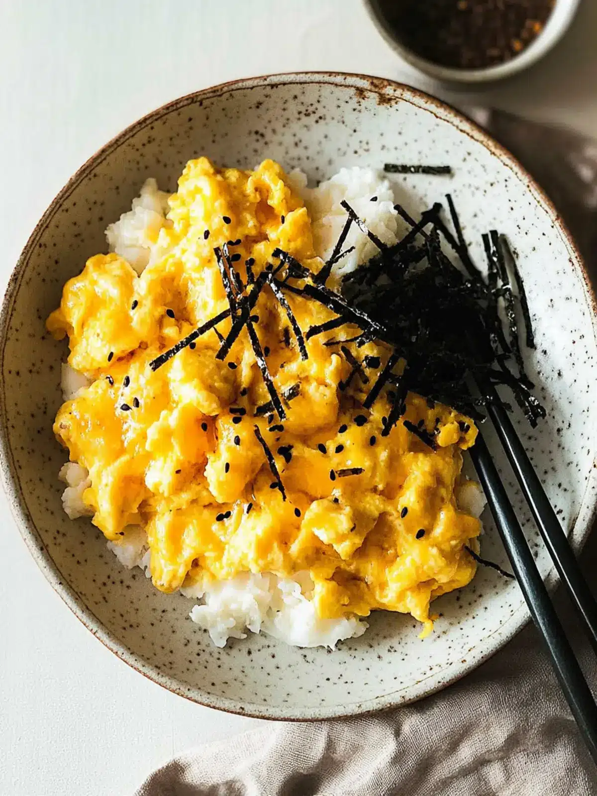 Savor Miso Scrambled Eggs: A Creamy Breakfast Delight Miso Scrambled Eggs