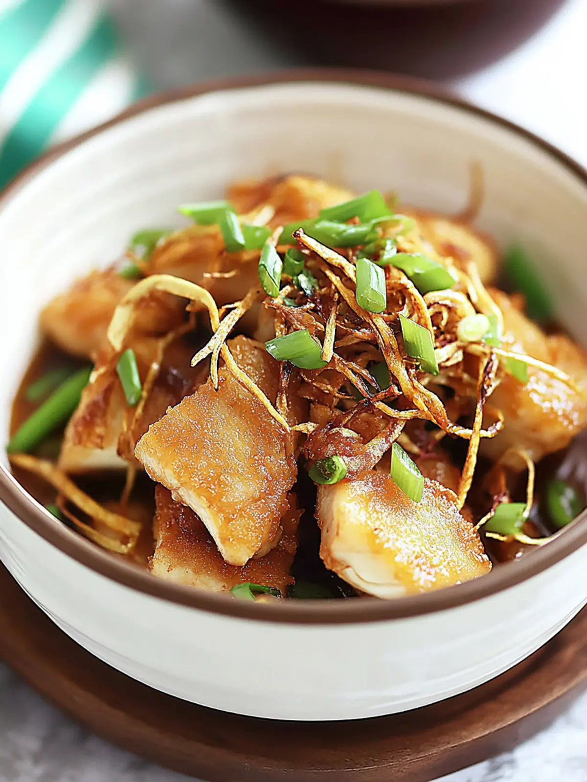 Savory Ginger Soy Fish: Quick and Easy Weeknight Delight Ginger Soy Fish