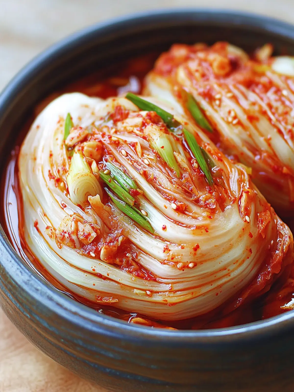 Ferment Your Love: Easy Traditional Kimchi Recipe Traditional Kimchi