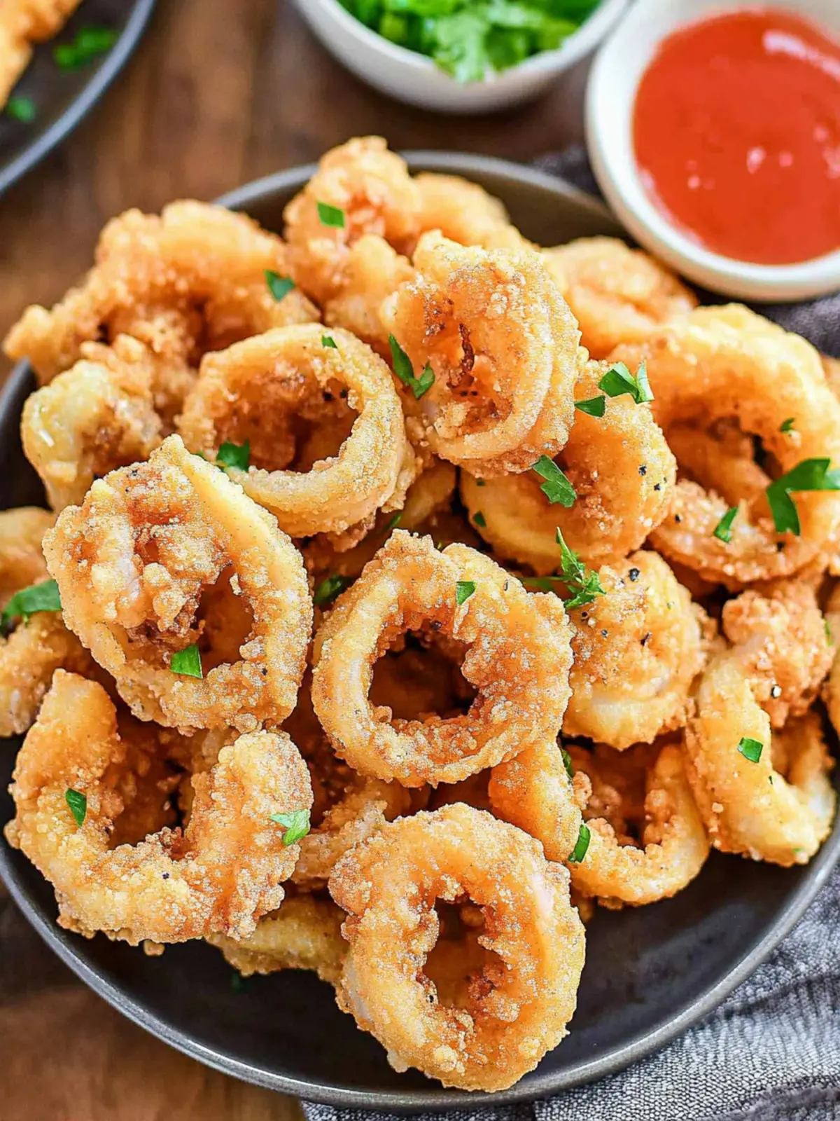 Crispy Fried Calamari: Homemade Flavor Worth the Wait Fried Calamari