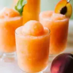 Peach Wine Slushy