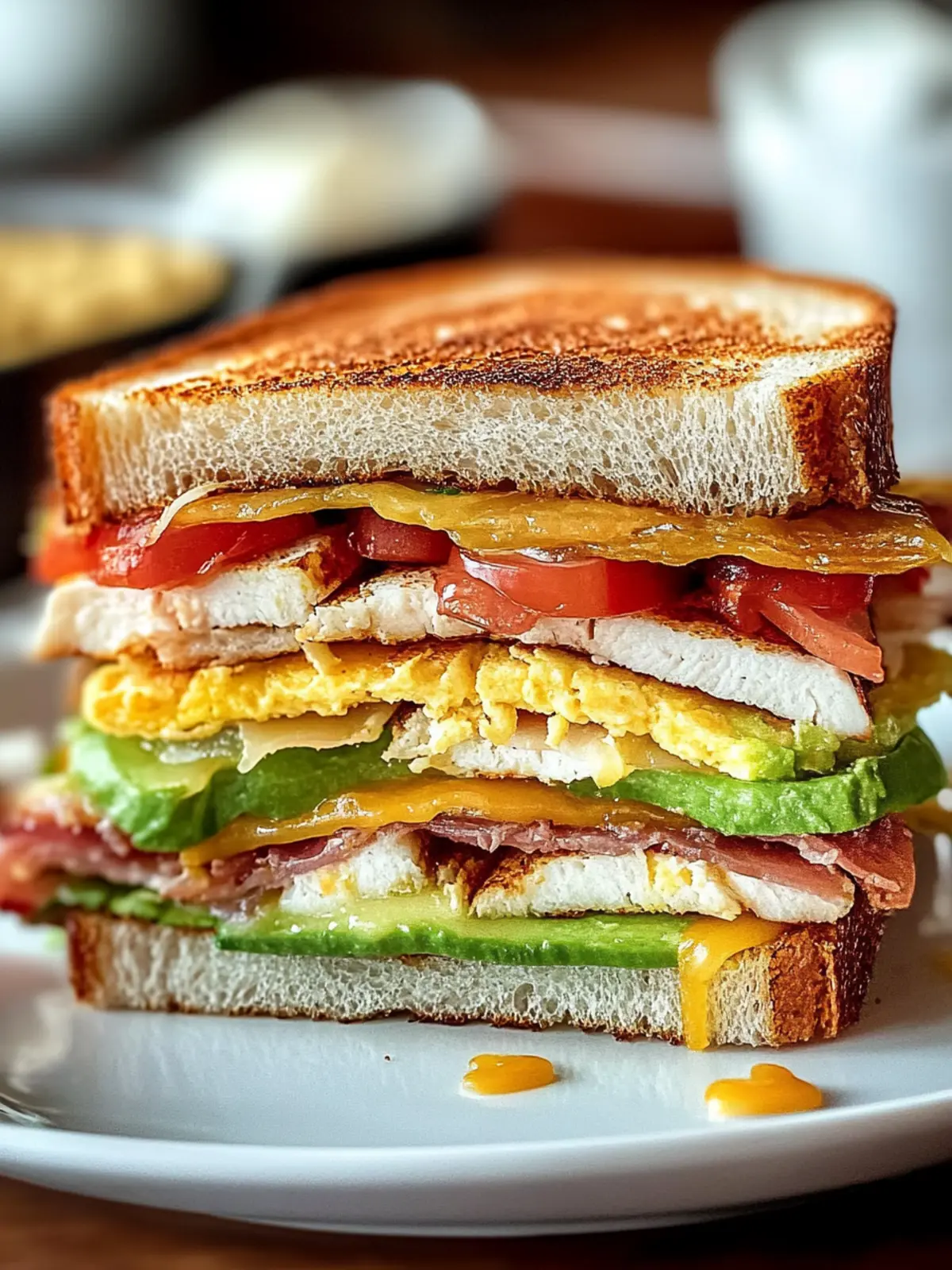 Savor the Ultimate Cowboy Club Sandwich for Your Next Meal Cowboy Club Sandwich