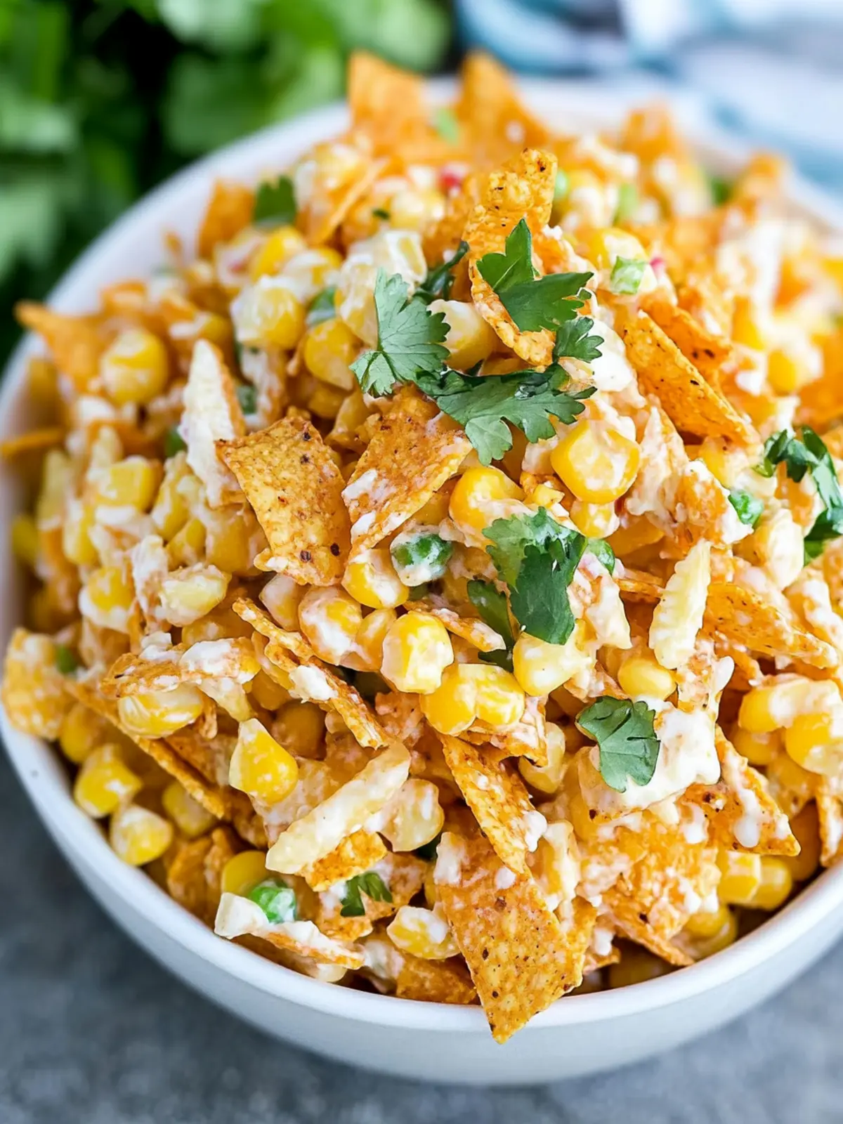 Zesty Fritos Corn Salad: The Perfect Party Starter Fritos Corn Salad