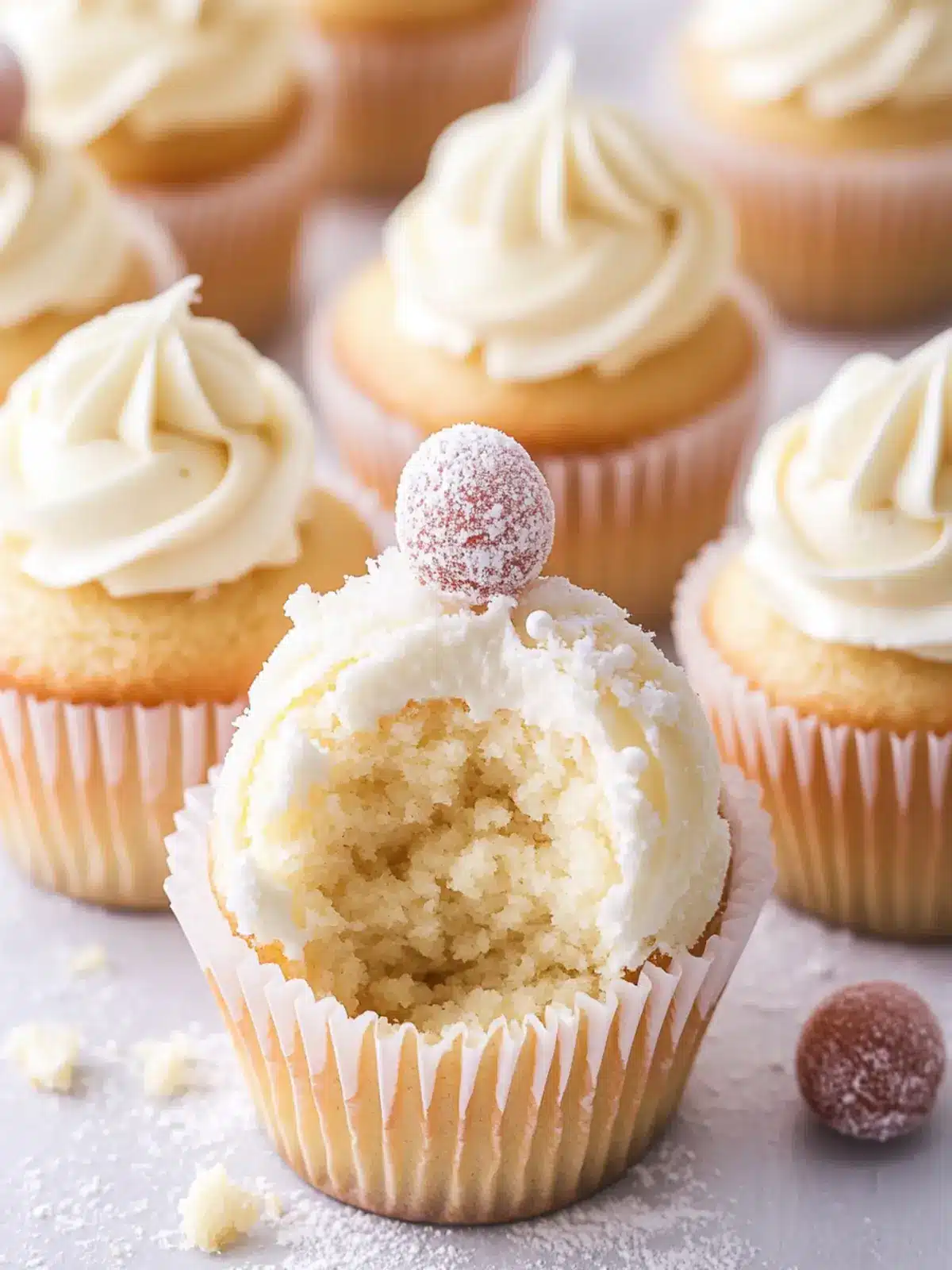 Heavenly Raffaello Cupcakes to Sweeten Your Day Raffaello Cupcakes