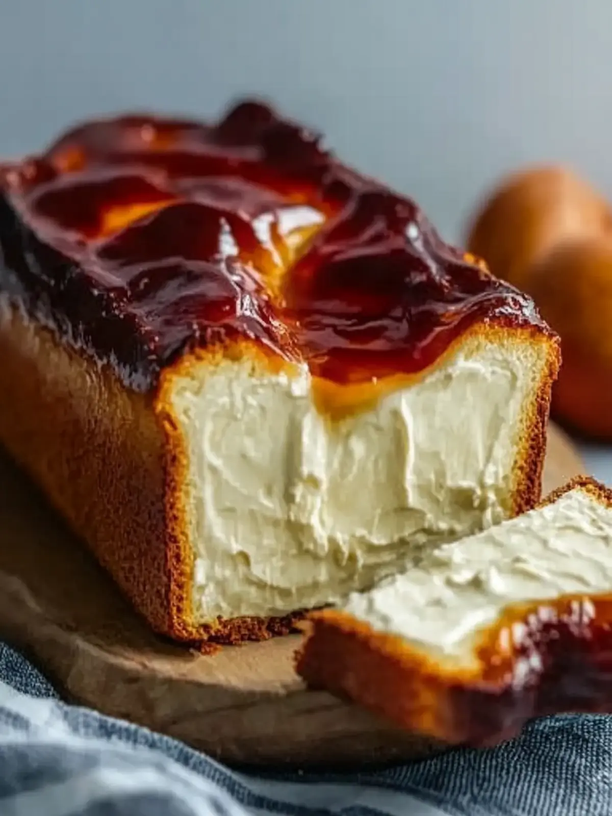 Irresistible Loaf Pan Basque Cheesecake You Must Try Today Loaf Pan Basque Cheesecake