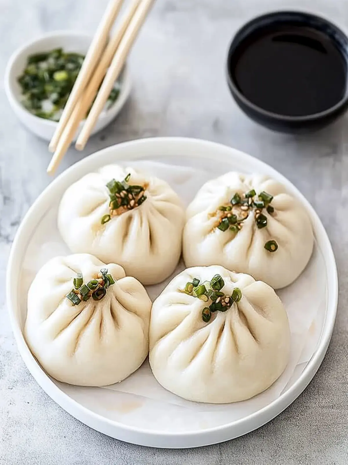 Steamed Chinese Meat Buns: Your New Favorite Comfort Food Steamed Chinese Meat Buns