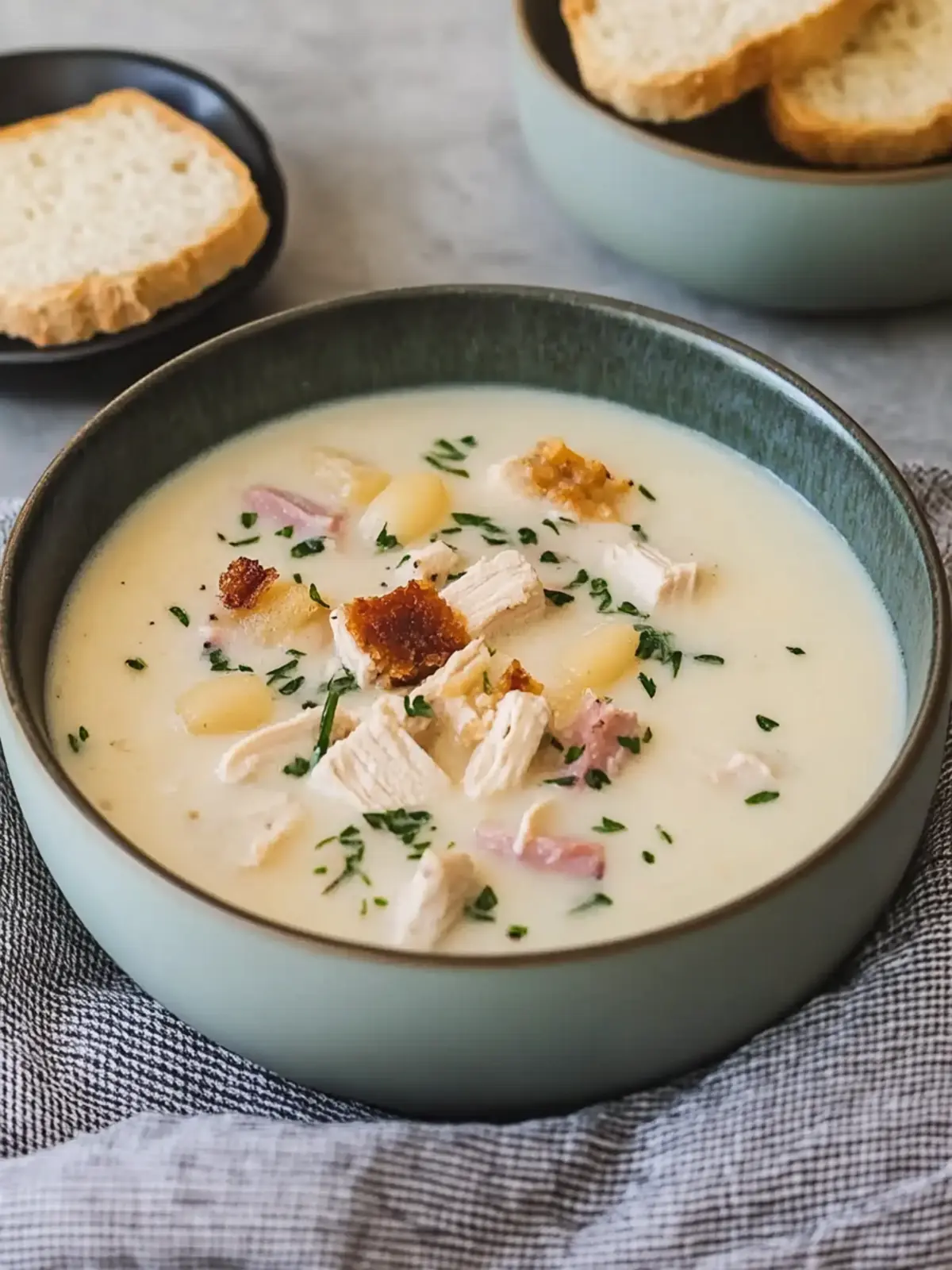 Delicious Chicken Cordon Bleu Soup for Cozy Nights In Chicken Cordon Bleu Soup