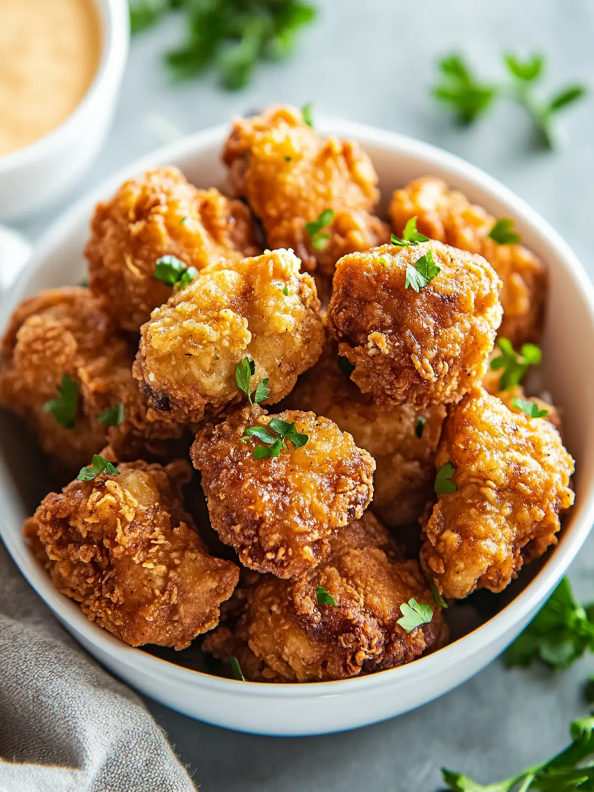 Crispy Tofu Fried Chicken You'll Crave Again and Again Tofu Fried Chicken