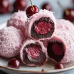 Cherry Mash Truffles