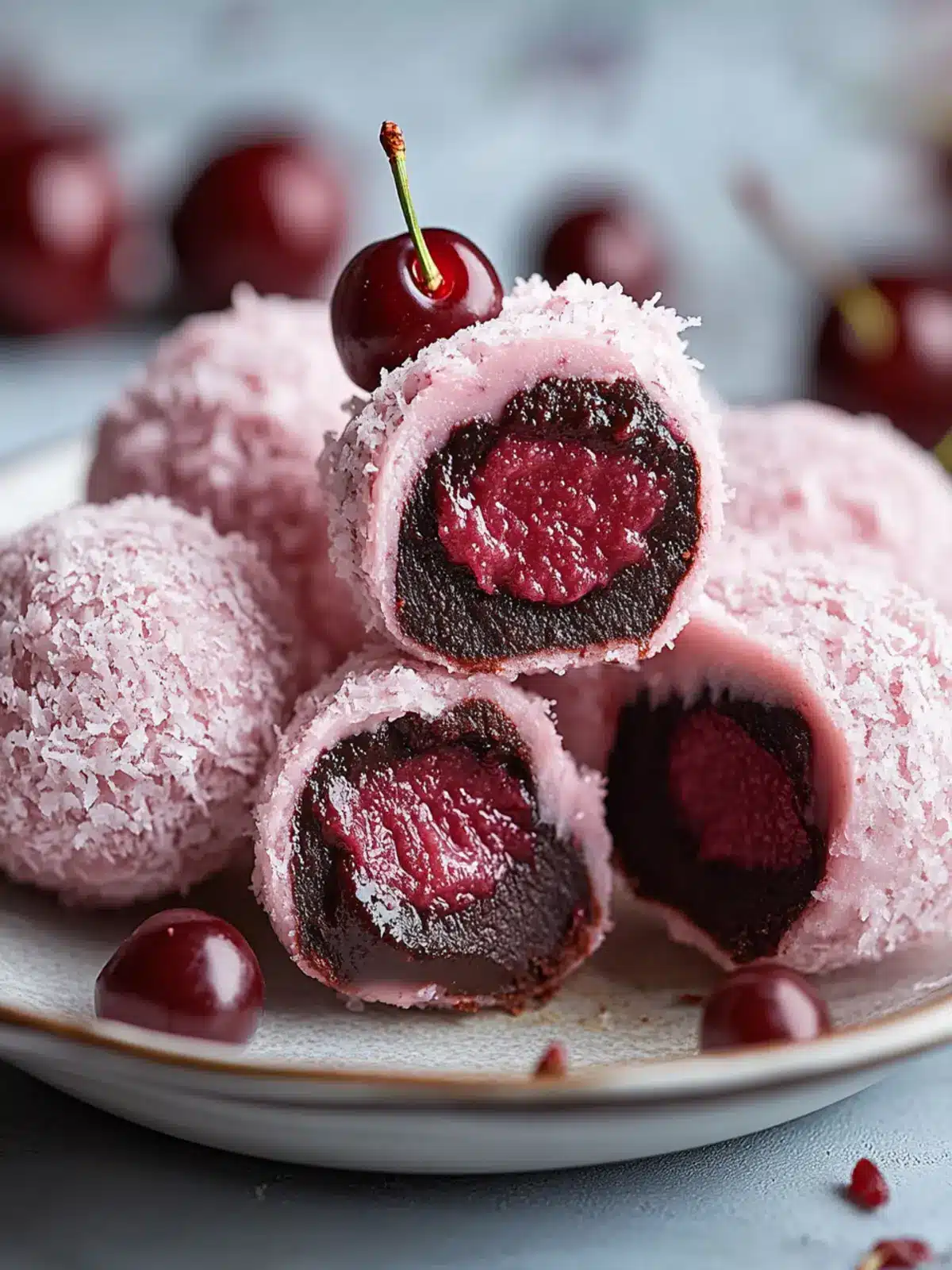 Irresistible Cherry Mash Truffles – Your New Favorite Treat! Cherry Mash Truffles