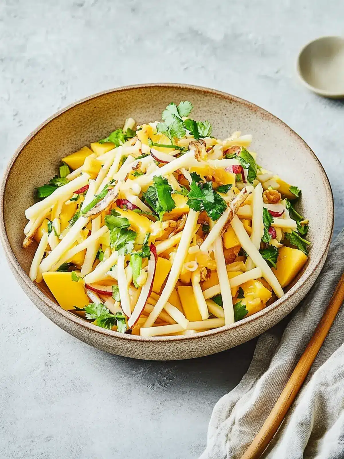 Refreshing Vietnamese Mango Salad that'll Wow Your Taste Buds Vietnamese Mango Salad