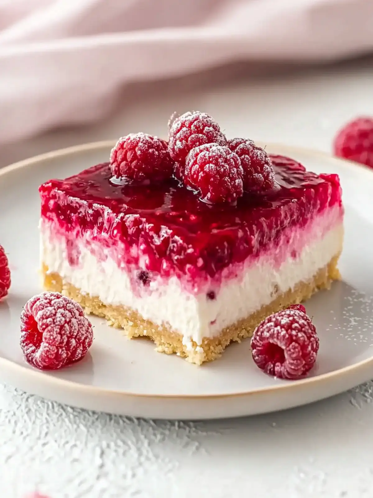 Creamy Raspberry Cheesecake That Whips Up in No Time Raspberry Cheesecake