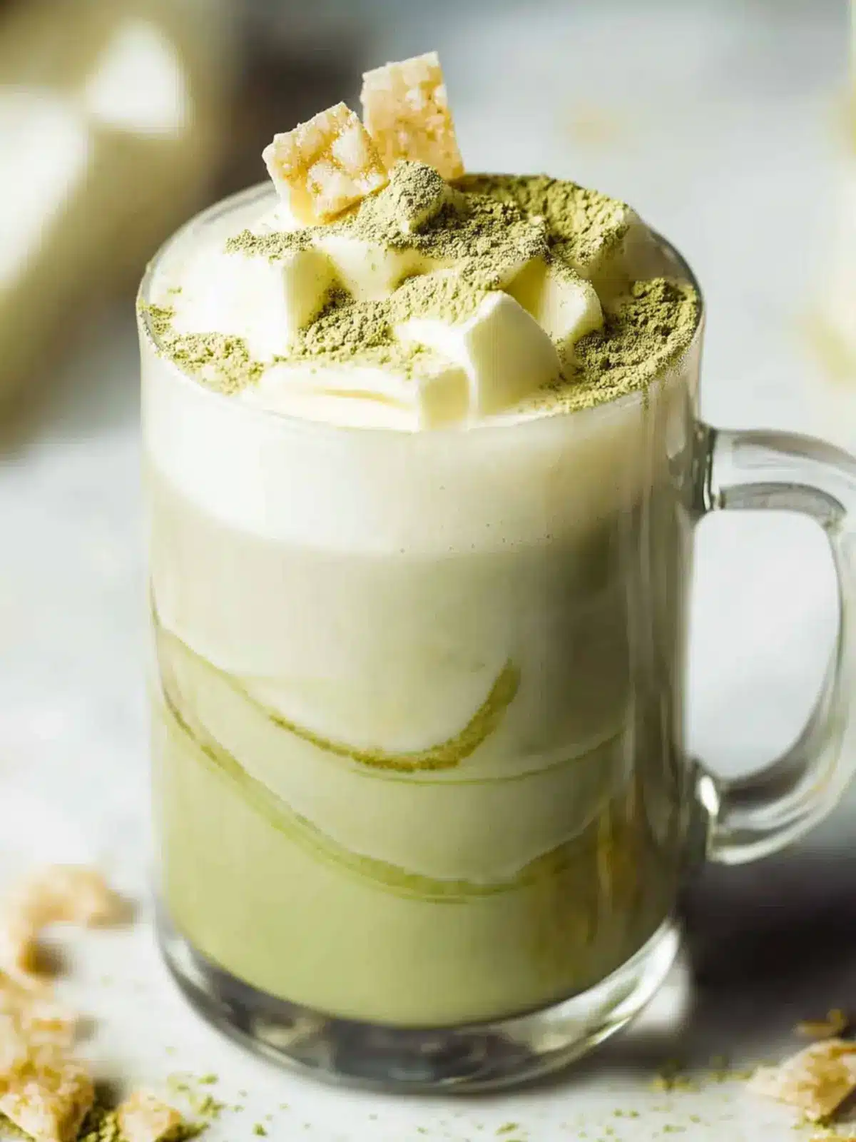 Delicious Matcha White Hot Chocolate for Cozy Nights Matcha White Hot Chocolate