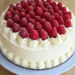 Delicious Vanilla Raspberry Cake to Impress Your Guests Vanilla Raspberry Cake