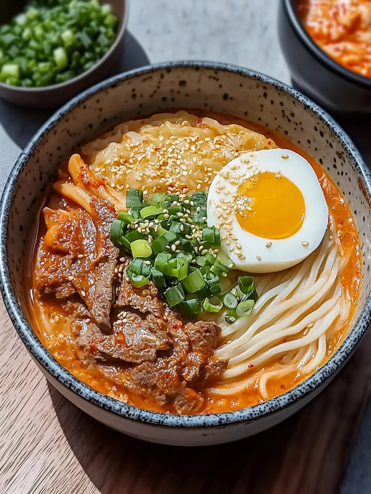 Creamy Korean Ssamjang Pasta: Your New Weeknight Comfort Food Creamy Korean Ssamjang