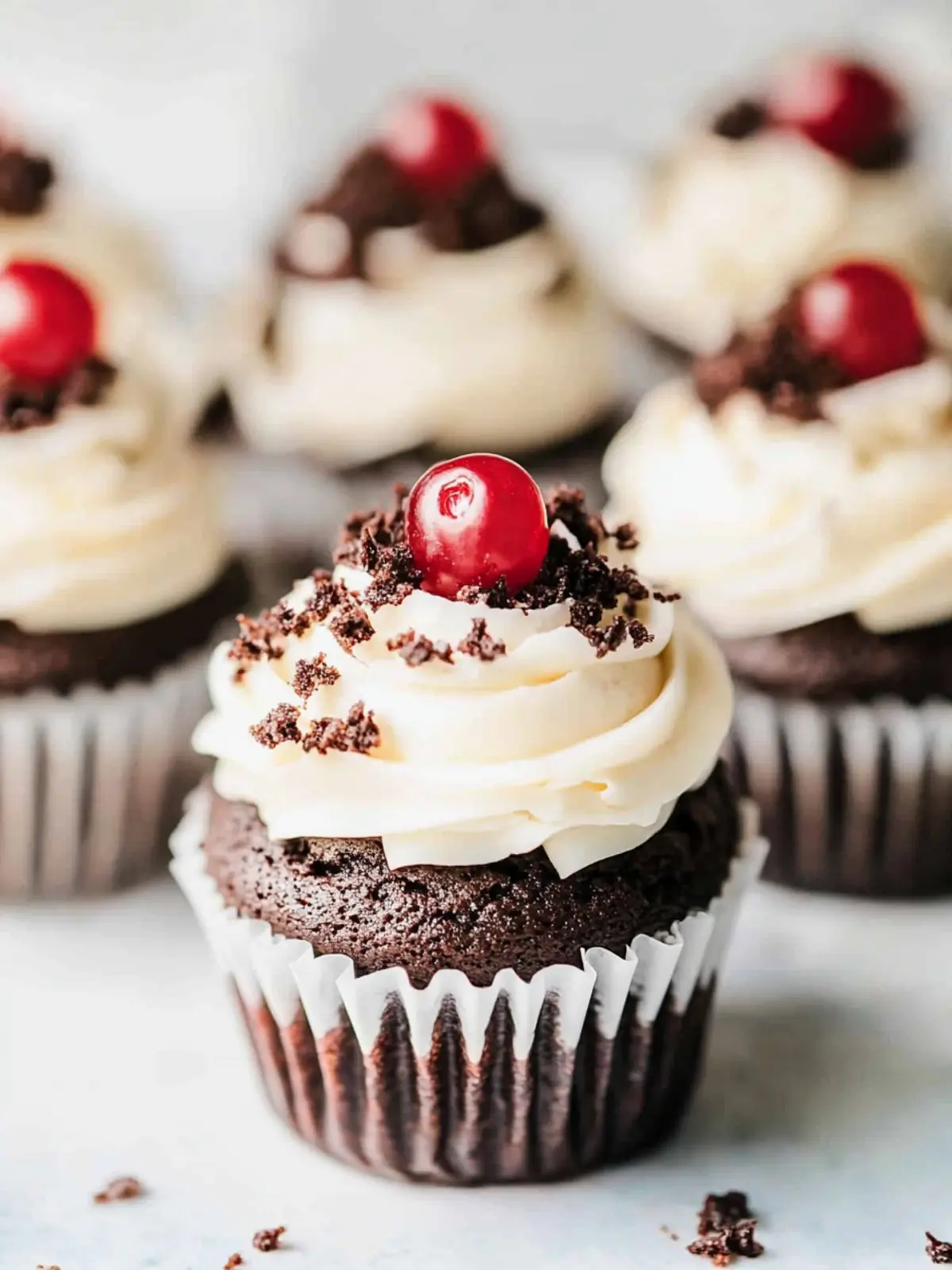 Vegan Black Forest Cupcakes That Will Wow Your Taste Buds Vegan Black Forest Cupcakes