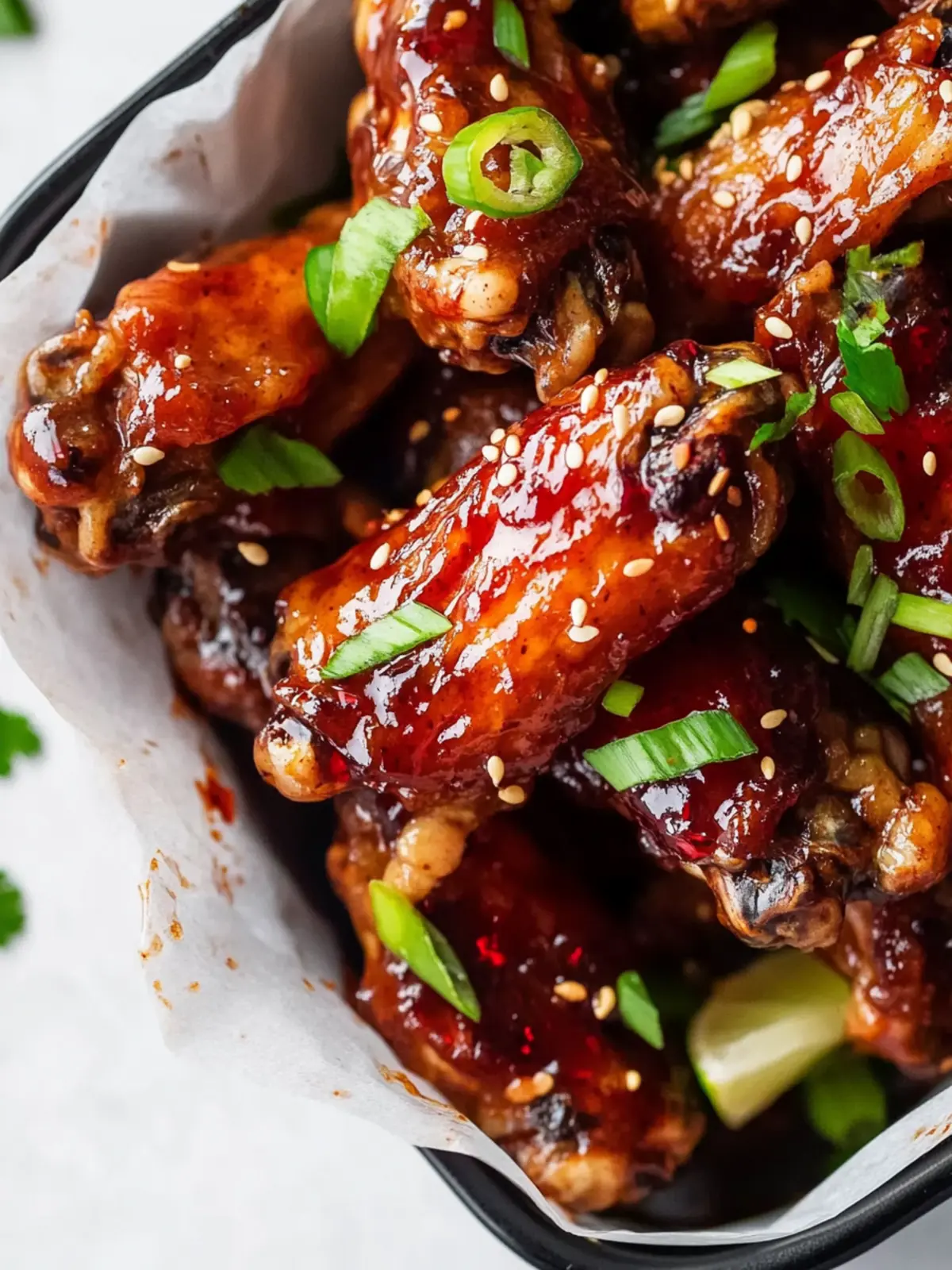 Savory Air Fryer Peanut Butter & Jelly Wings You’ll Love Air Fryer Peanut Butter & Jelly Wings