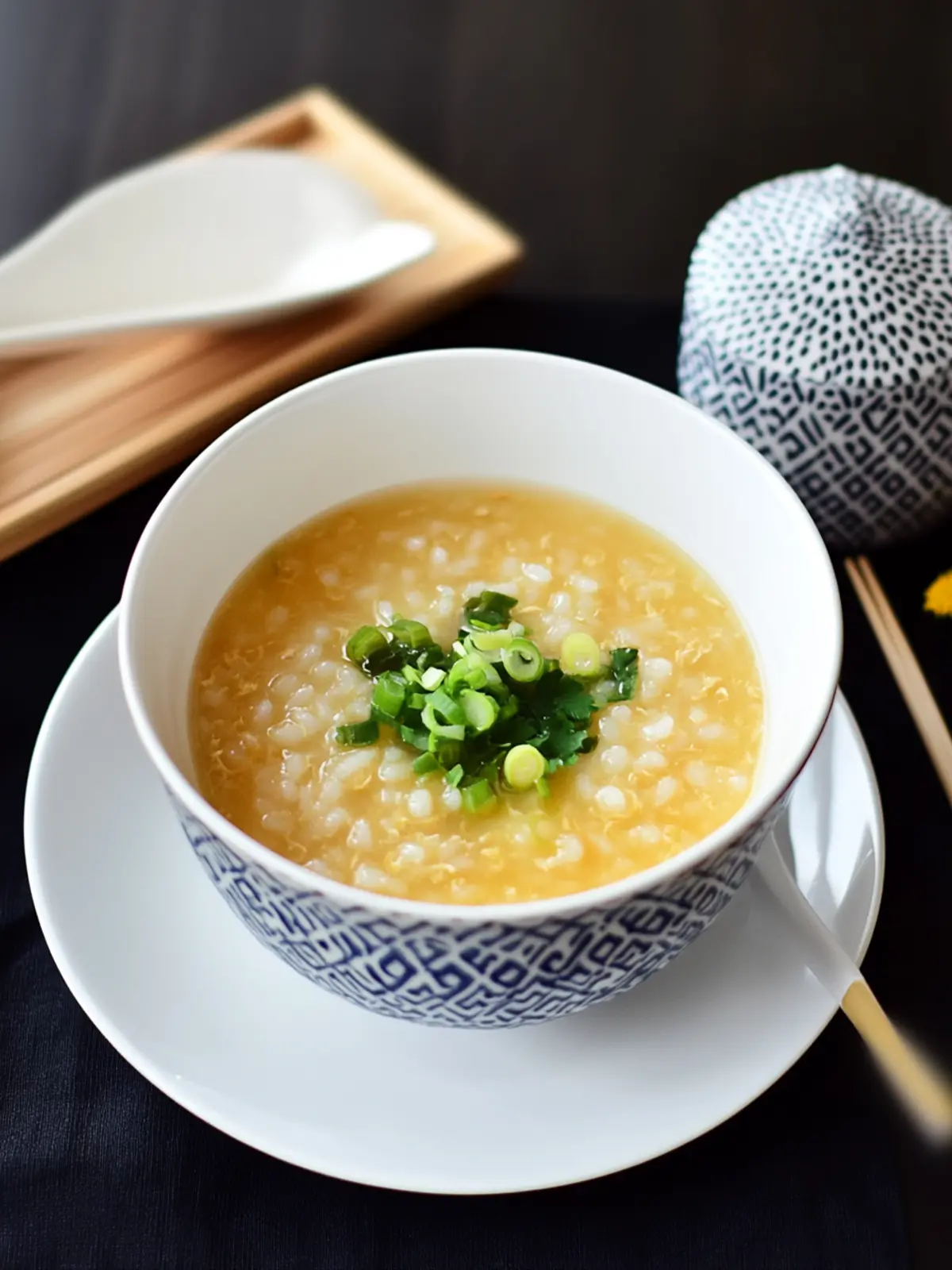 Hearty Japanese Rice Soup Ready in Just 10 Minutes! Japanese Rice Soup
