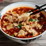 Szechuan Pork in Spicy Broth
