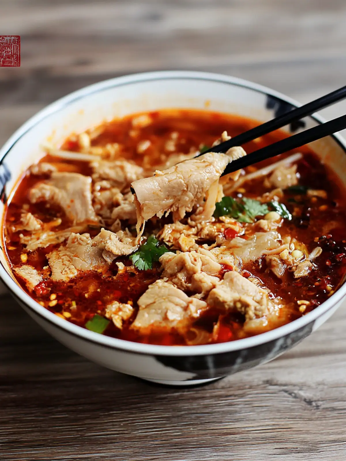 Szechuan Pork in Spicy Broth: A Flavor Explosion at Home Szechuan Pork in Spicy Broth