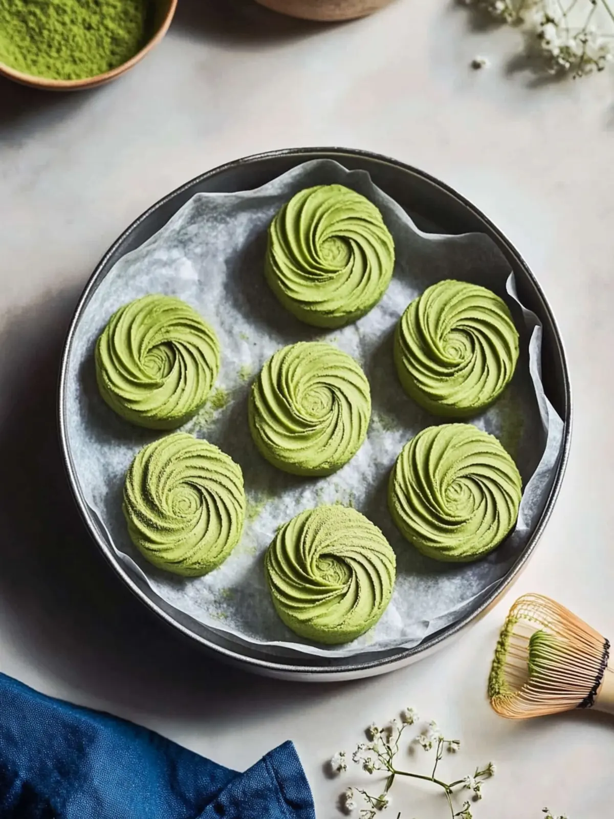 Irresistible Matcha Butter Cookies You’ll Love to Share Matcha Butter Cookies