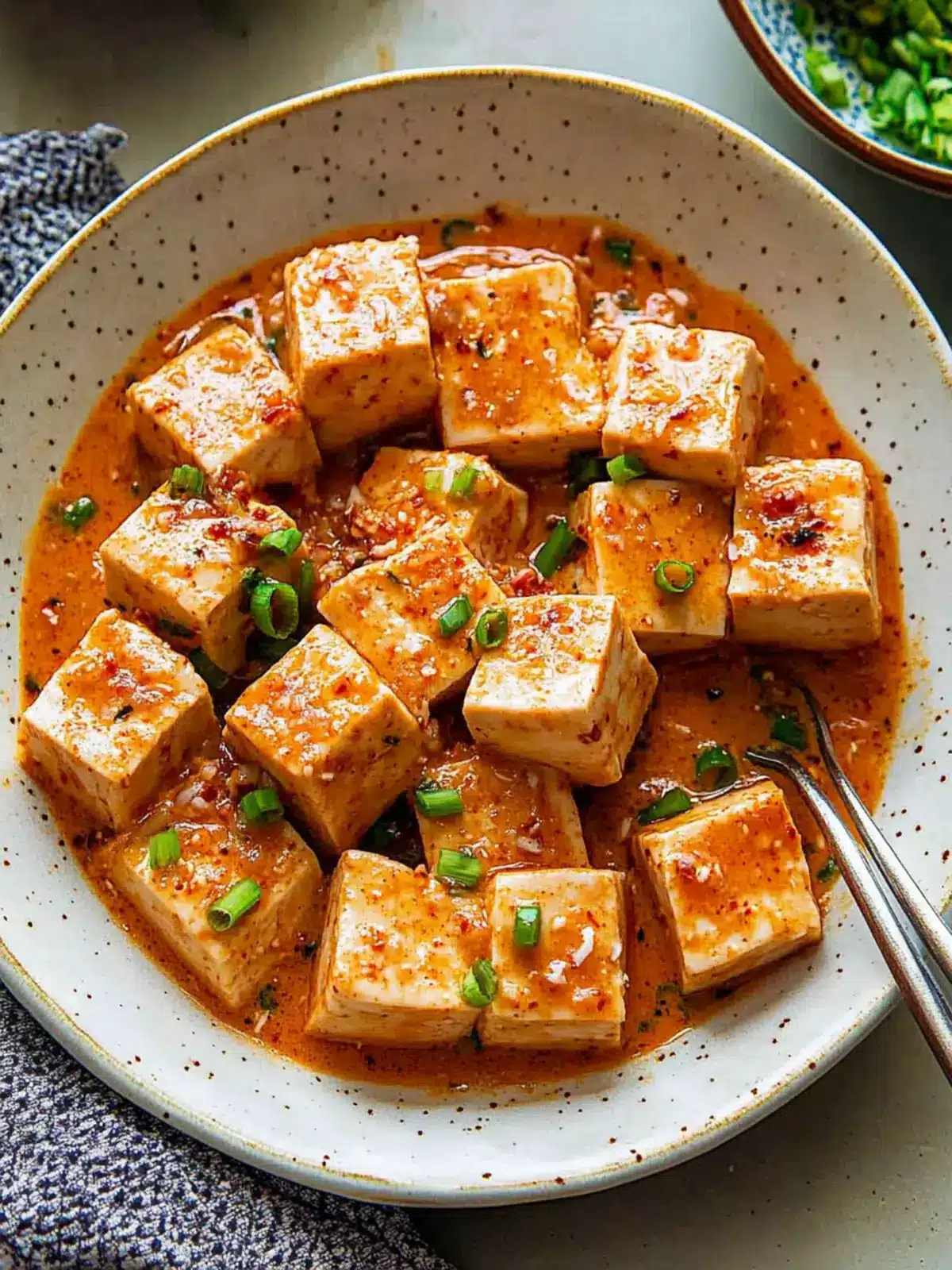 Crispy Coconut Tofu with Spicy Sauce You’ll Crave Daily Coconut Tofu with Spicy Sauce