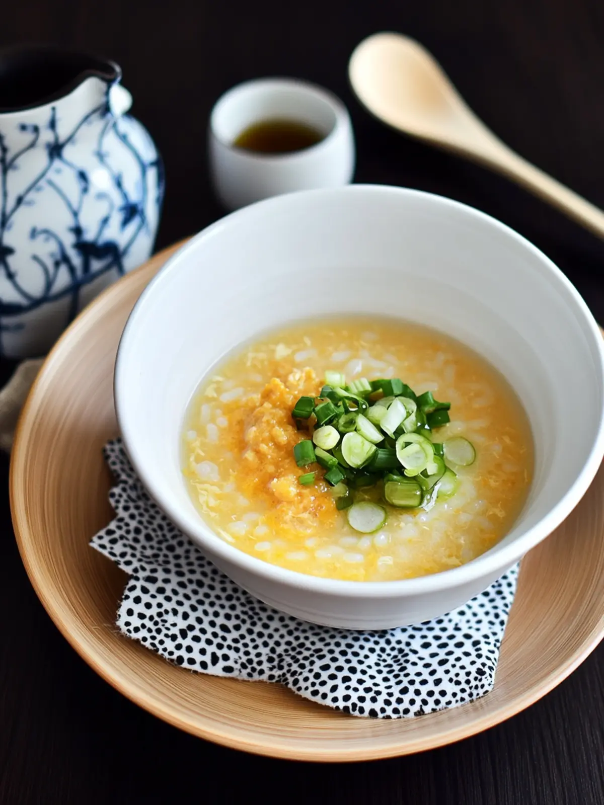 Hearty Japanese Rice Soup Ready in Just 10 Minutes! Japanese Rice Soup