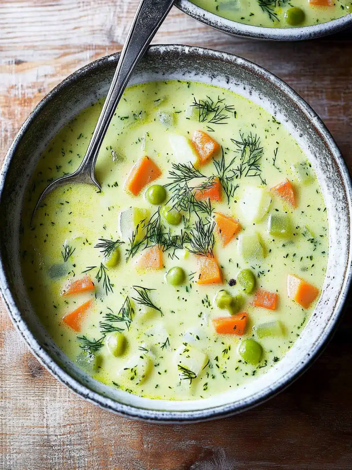 Cozy Up with Homemade Polish Dill Soup Recipe Polish Dill Soup