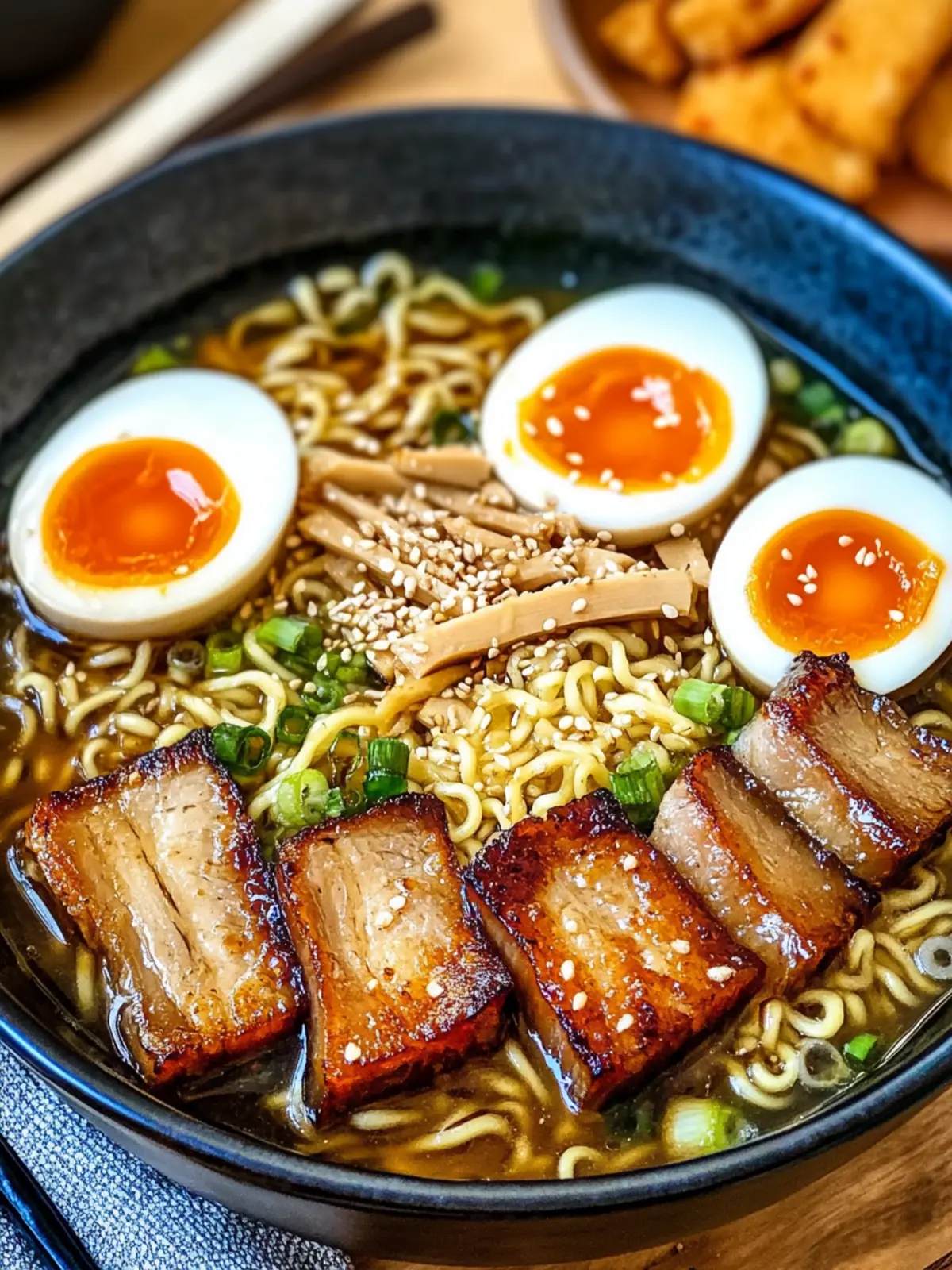 Savory Pork Belly Ramen That Beats Fast Food Every Time Pork Belly Ramen