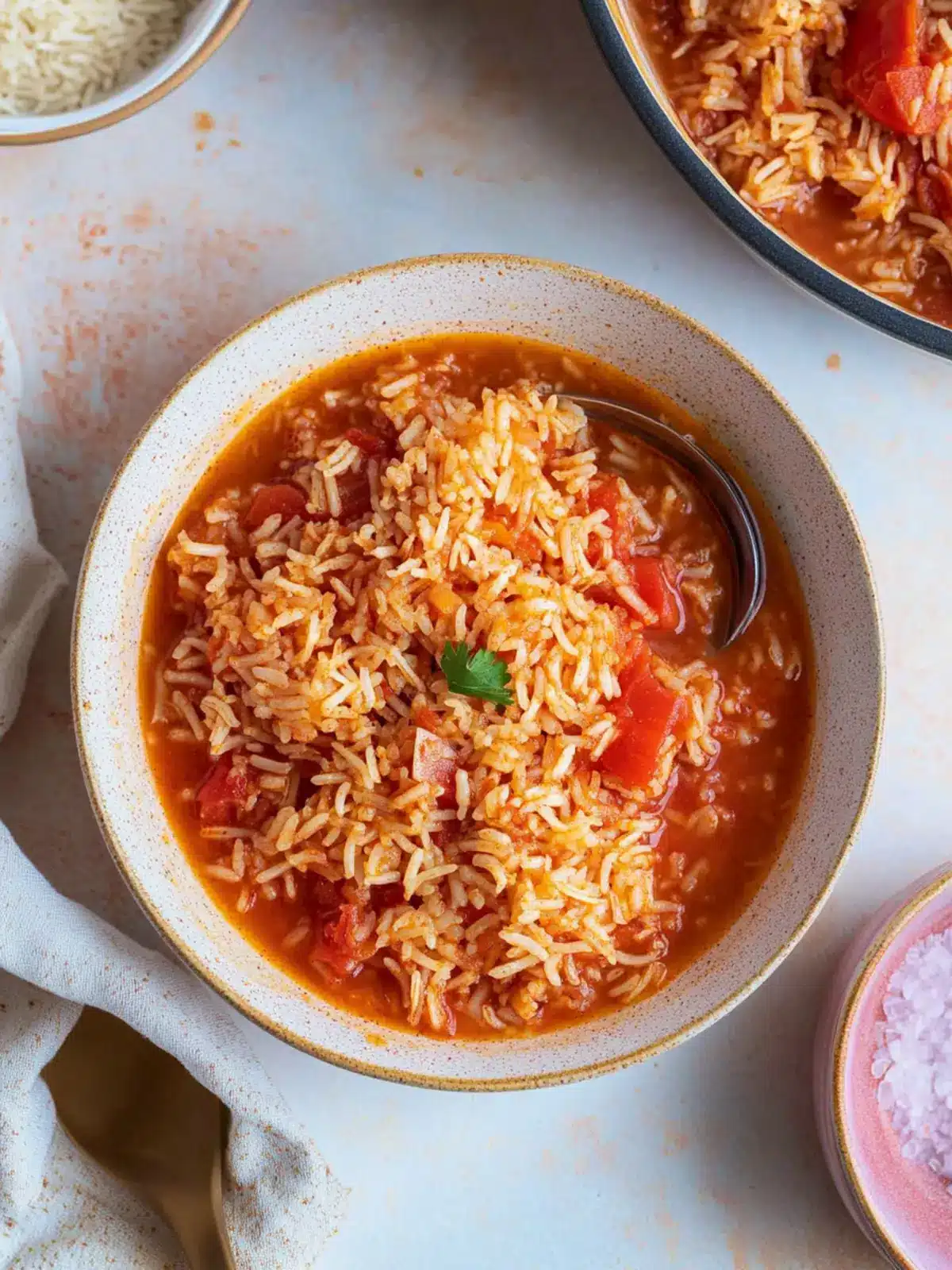 Hearty Tomato Rice Soup That Will Warm Your Soul Tomato Rice