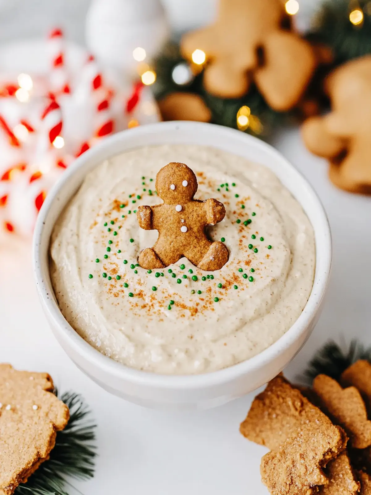 Irresistible Creamy Gingerbread Dip for Cozy Nights in Creamy Gingerbread Dip