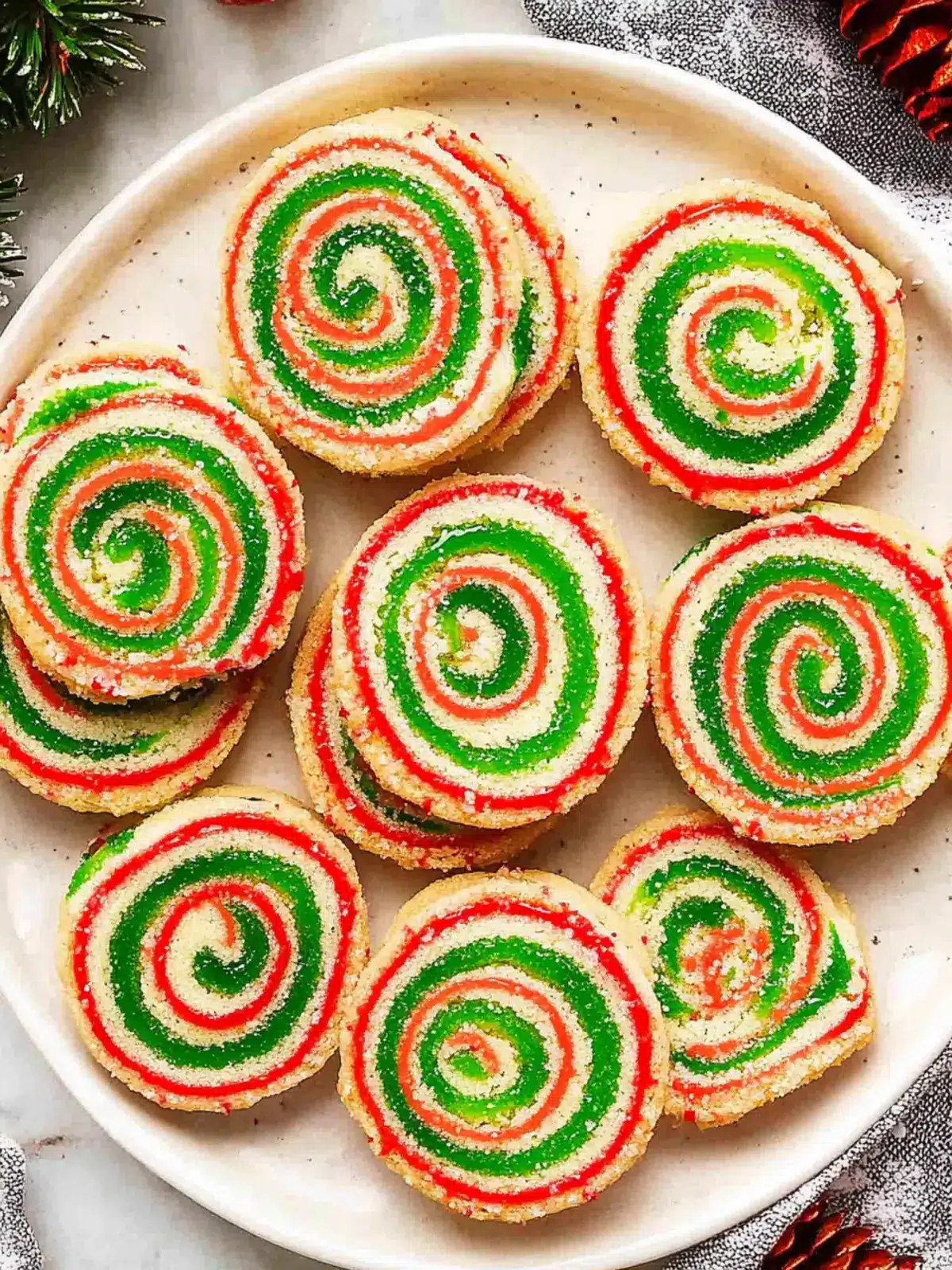 Delicious Christmas Pinwheel Cookies to Brighten Your Holidays Christmas Pinwheel Cookies