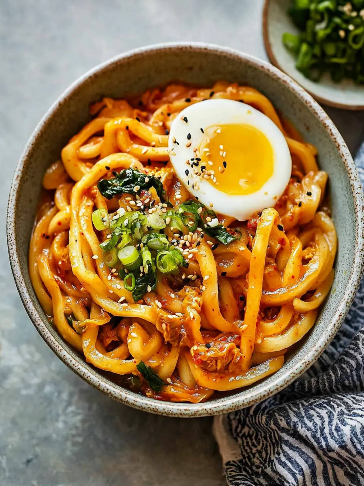 Savory Kimchi Noodles Ready in Just 15 Minutes! Kimchi Noodles