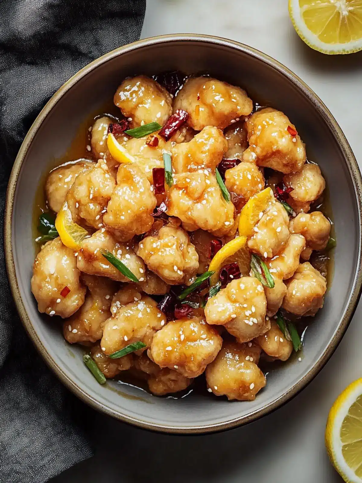 Revolutionize Dinner with Homemade Chinese Lemon Chicken Chinese Lemon Chicken