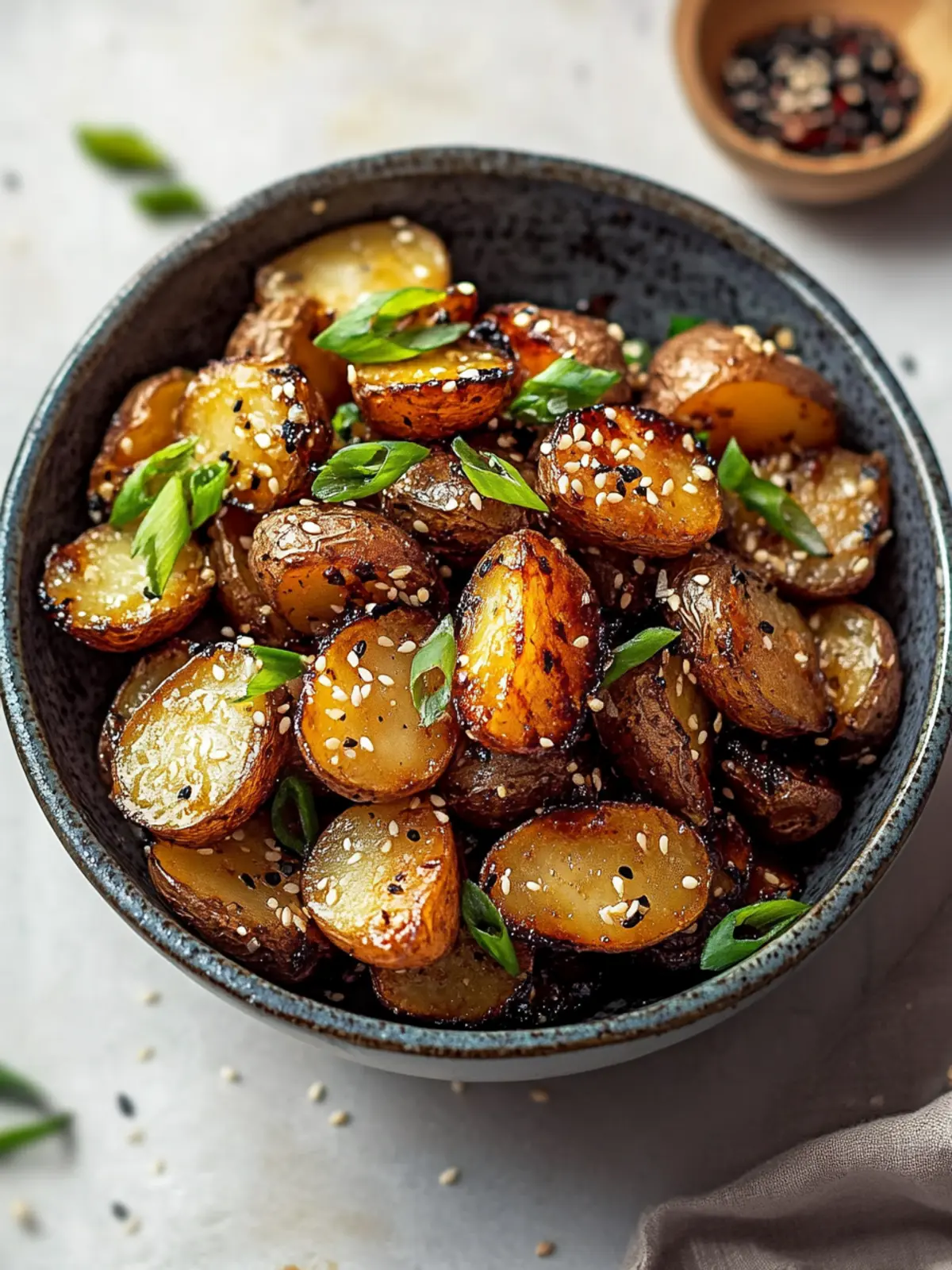 Crispy Asian Potatoes