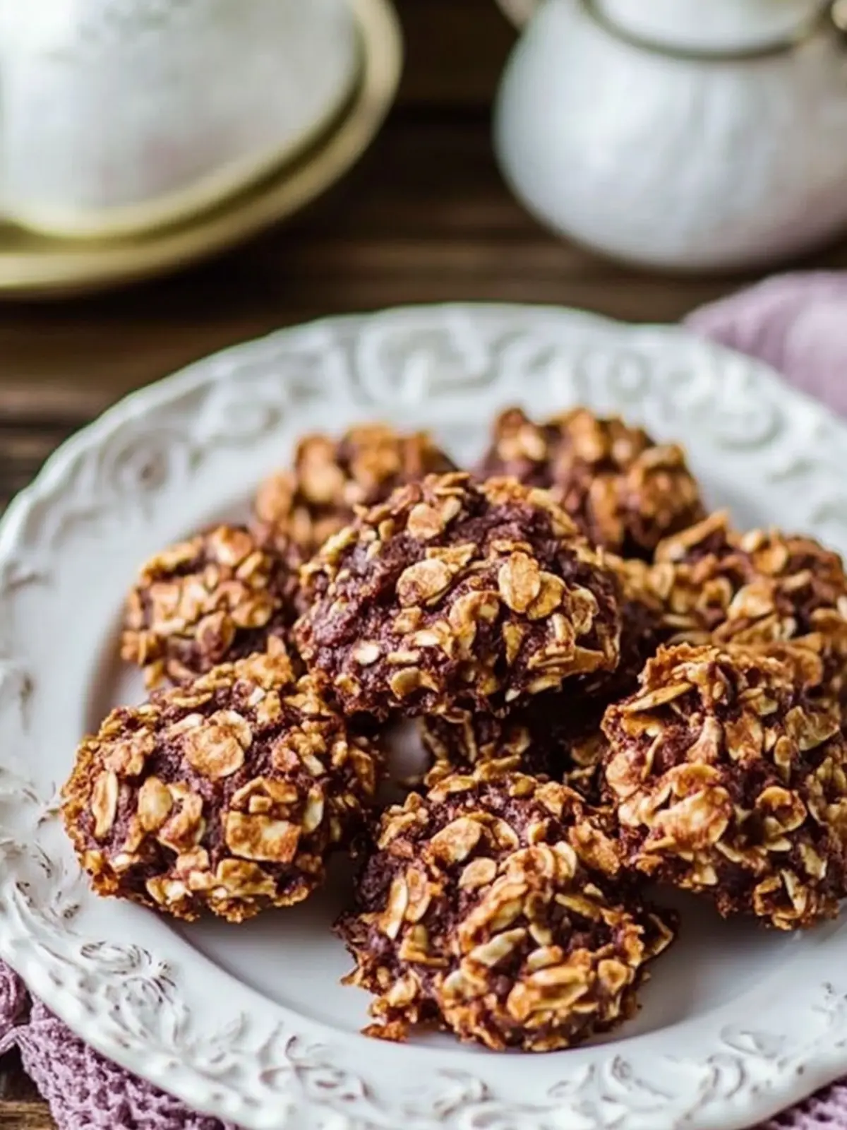 Decadent Haystack Cookies: Chewy Chocolatey Bliss Awaits Haystack Cookies