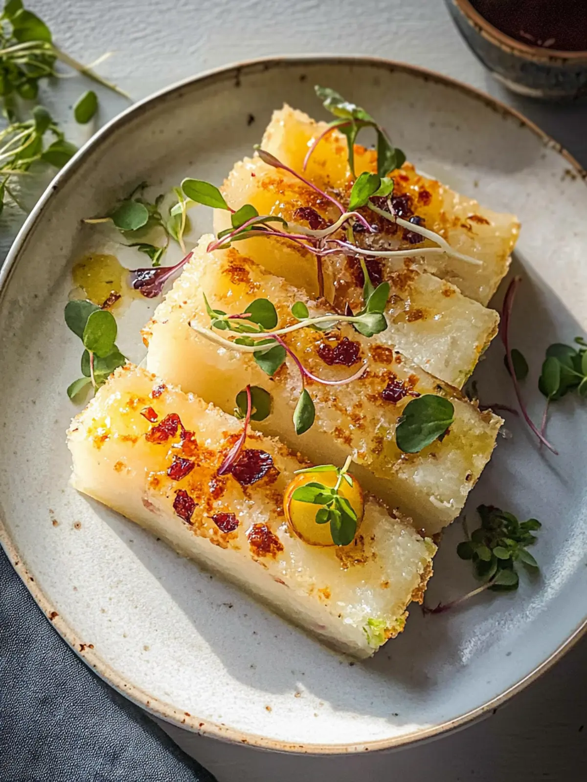 Delicious Turnip Cake Recipe for a Cozy Home-Cooked Meal Turnip Cake