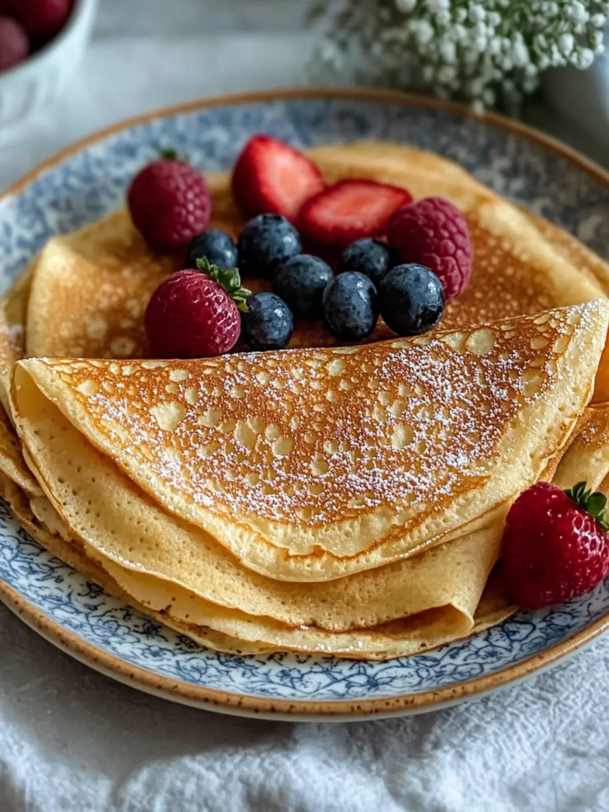 Oatmeal Crepes