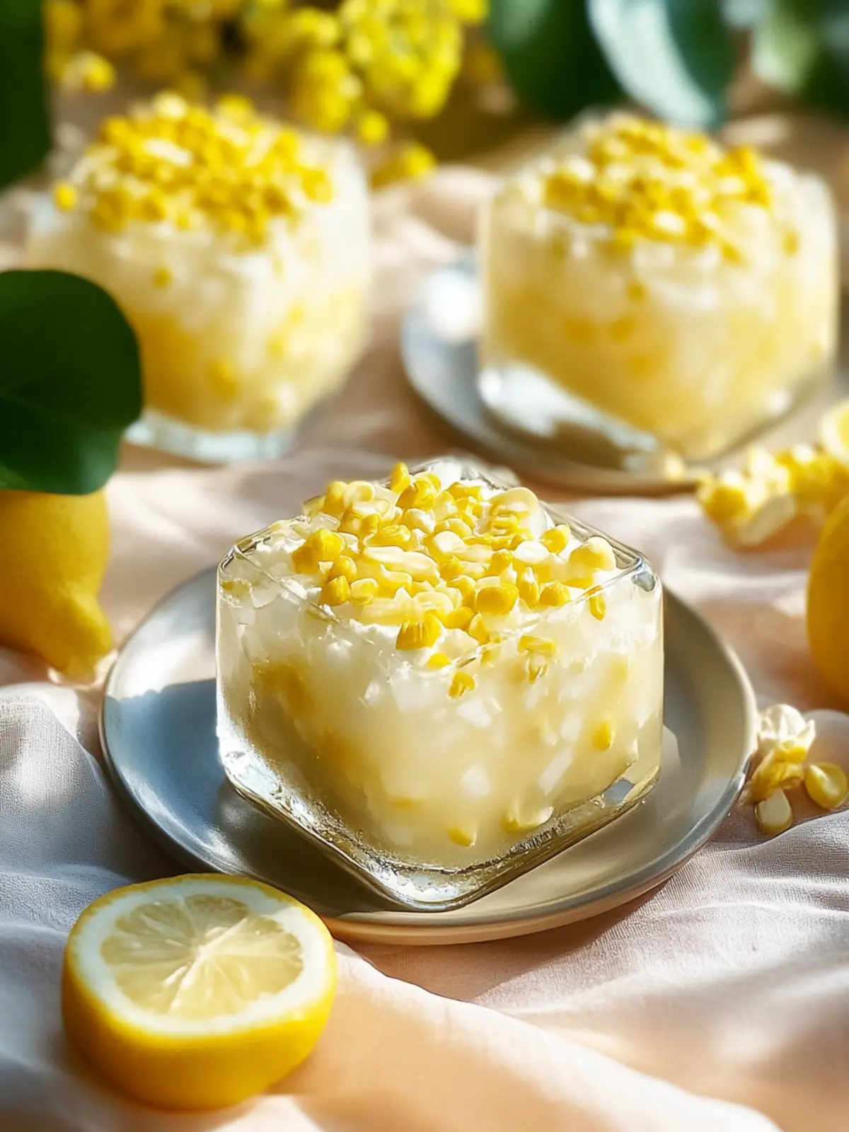 Delicious Maja Blanca: A Creamy Coconut Dessert Delight Maja Blanca