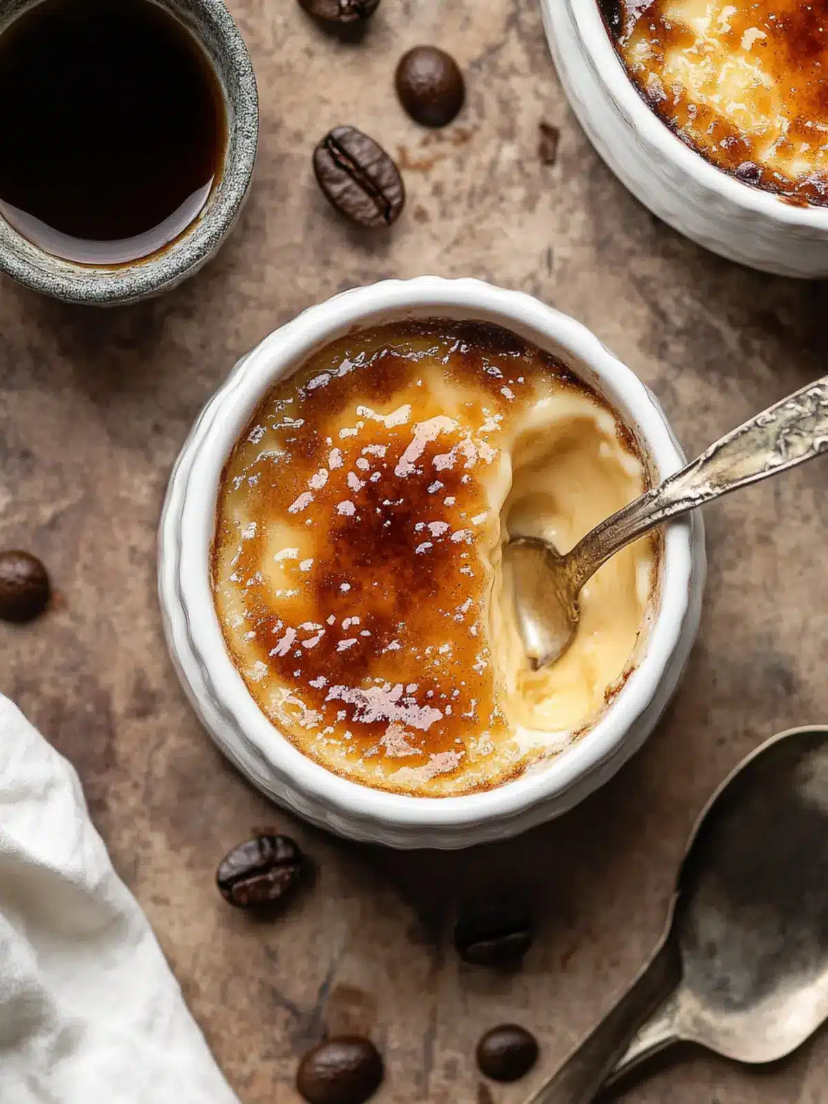 Indulge in Creamy Coffee Crème Brûlée for Ultimate Bliss Creamy Coffee Crème Brûlée