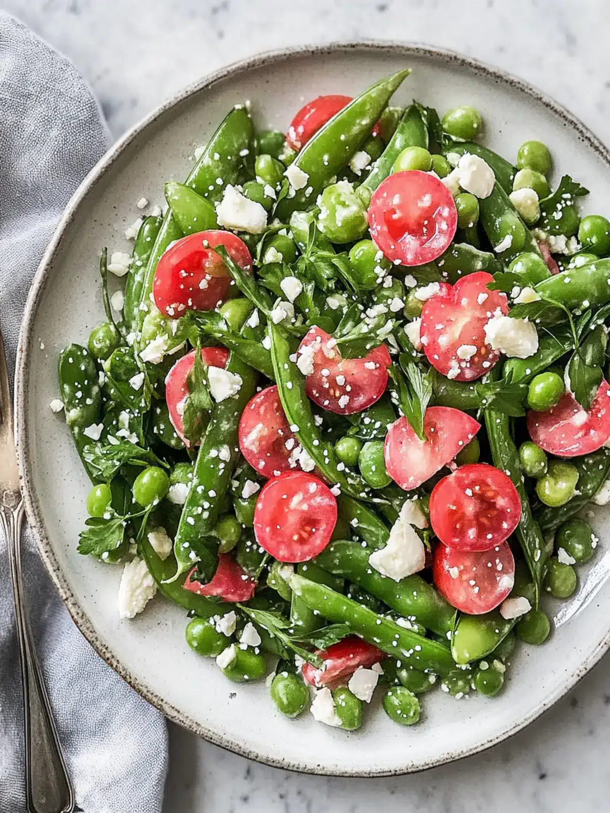 Sugar Snap Pea Salad