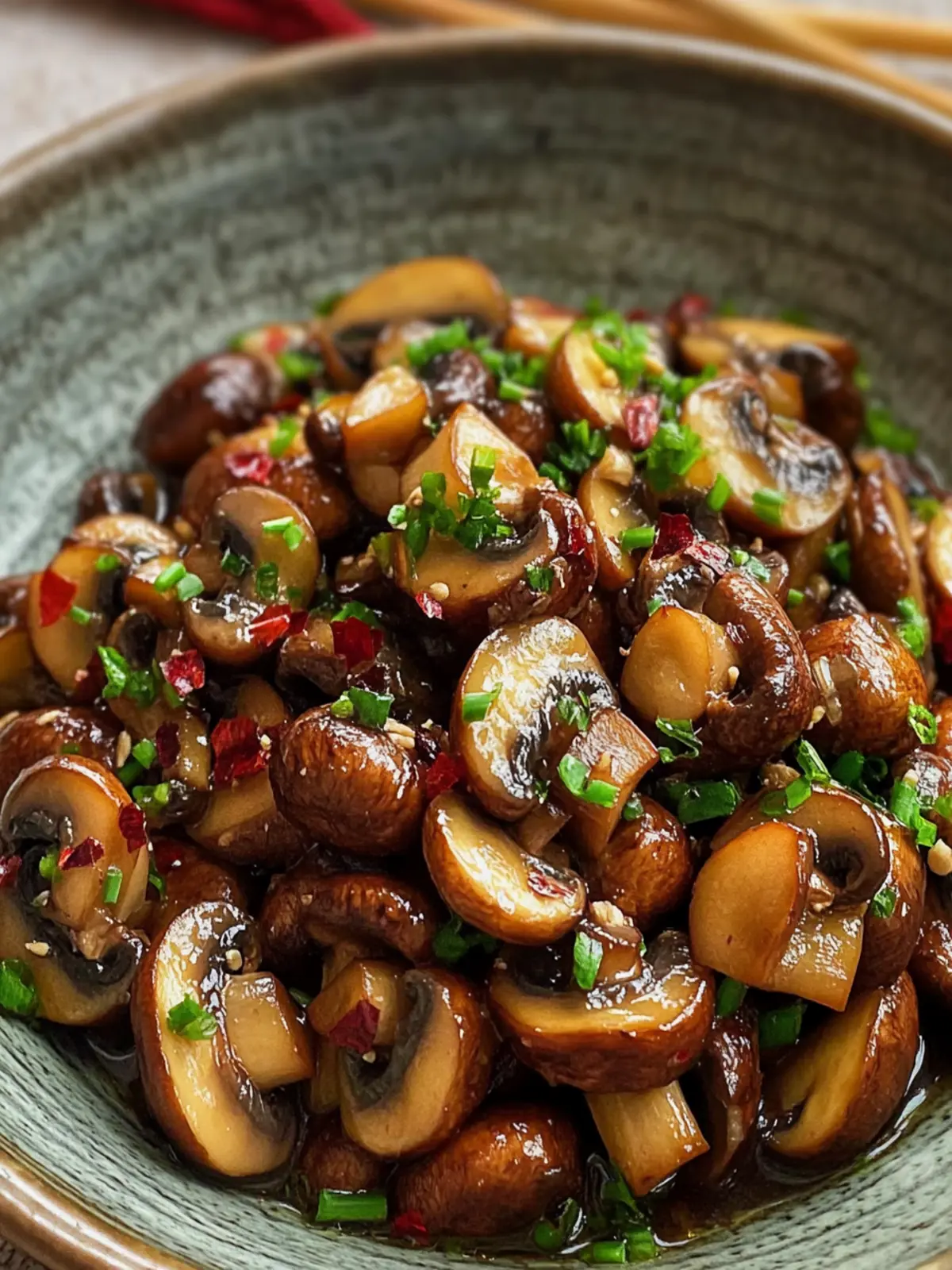 Marinated Mushrooms
