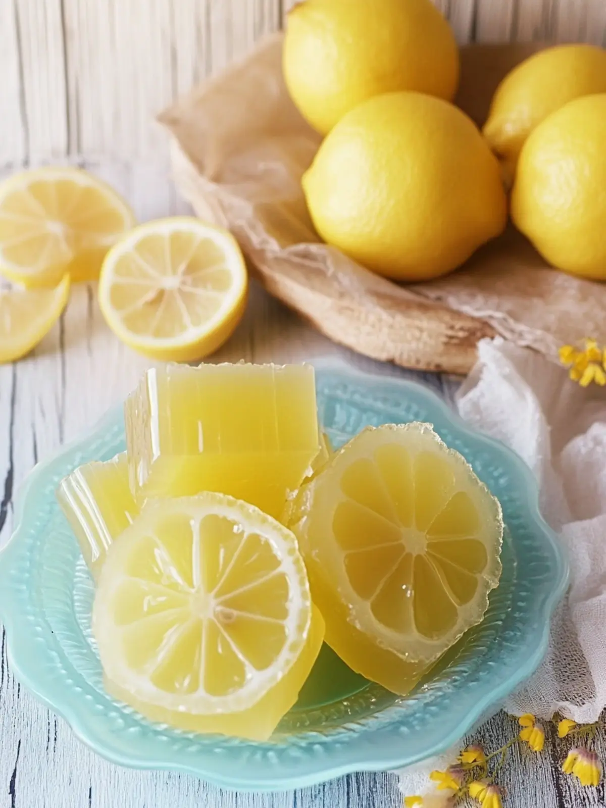 Deliciously Sweetened Homemade Lemon Jello That Wows Every Time Sweetened Homemade Lemon Jello