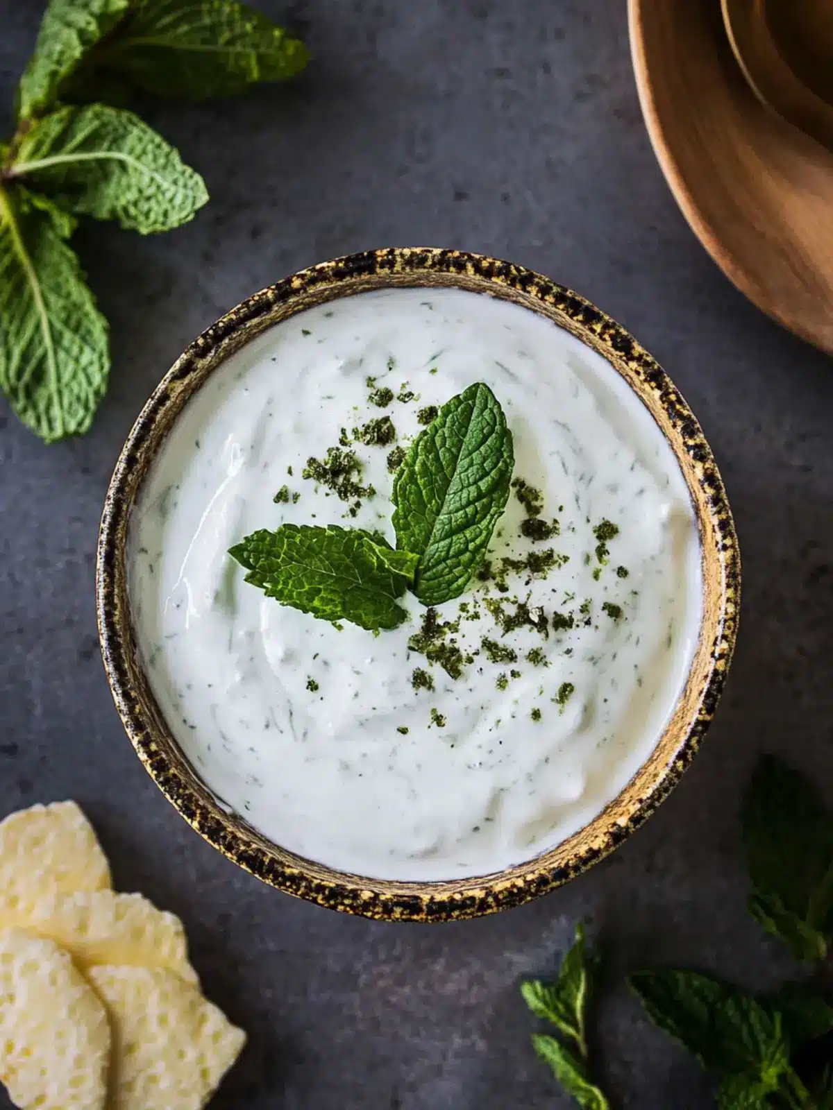 Mint Yogurt Sauce