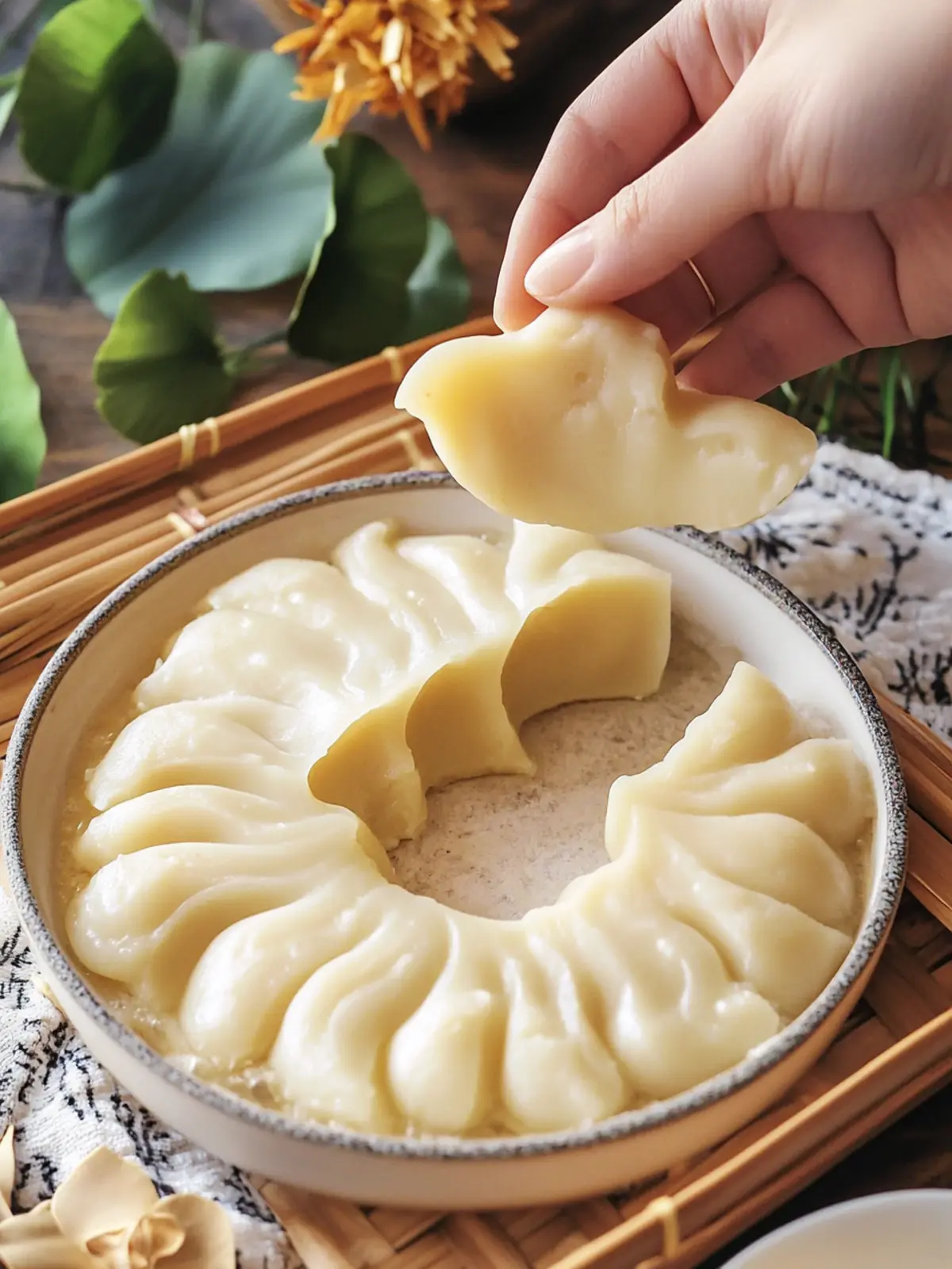 Lotus Seed Paste Filling