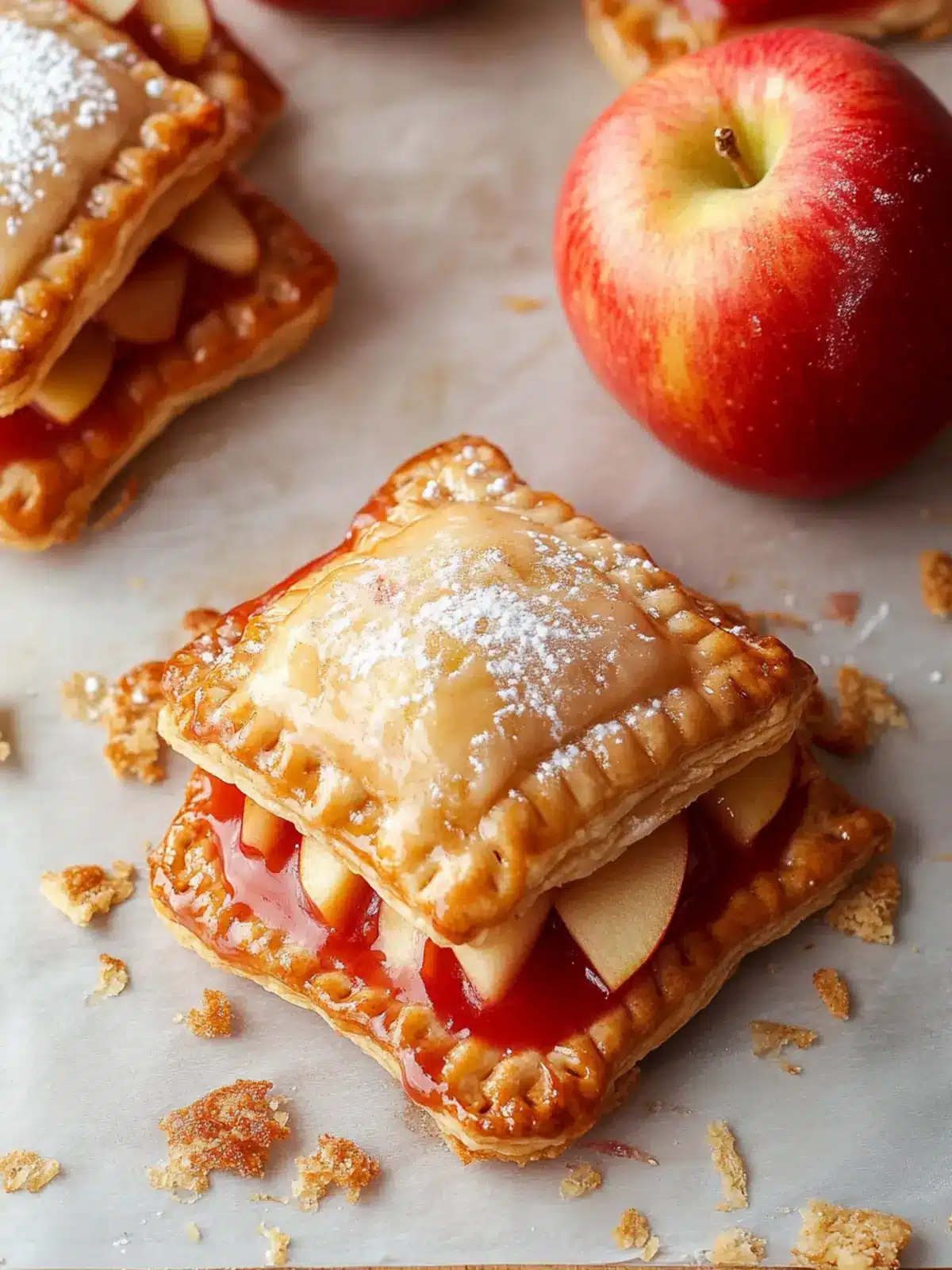 Vegan Apple Pop Tarts