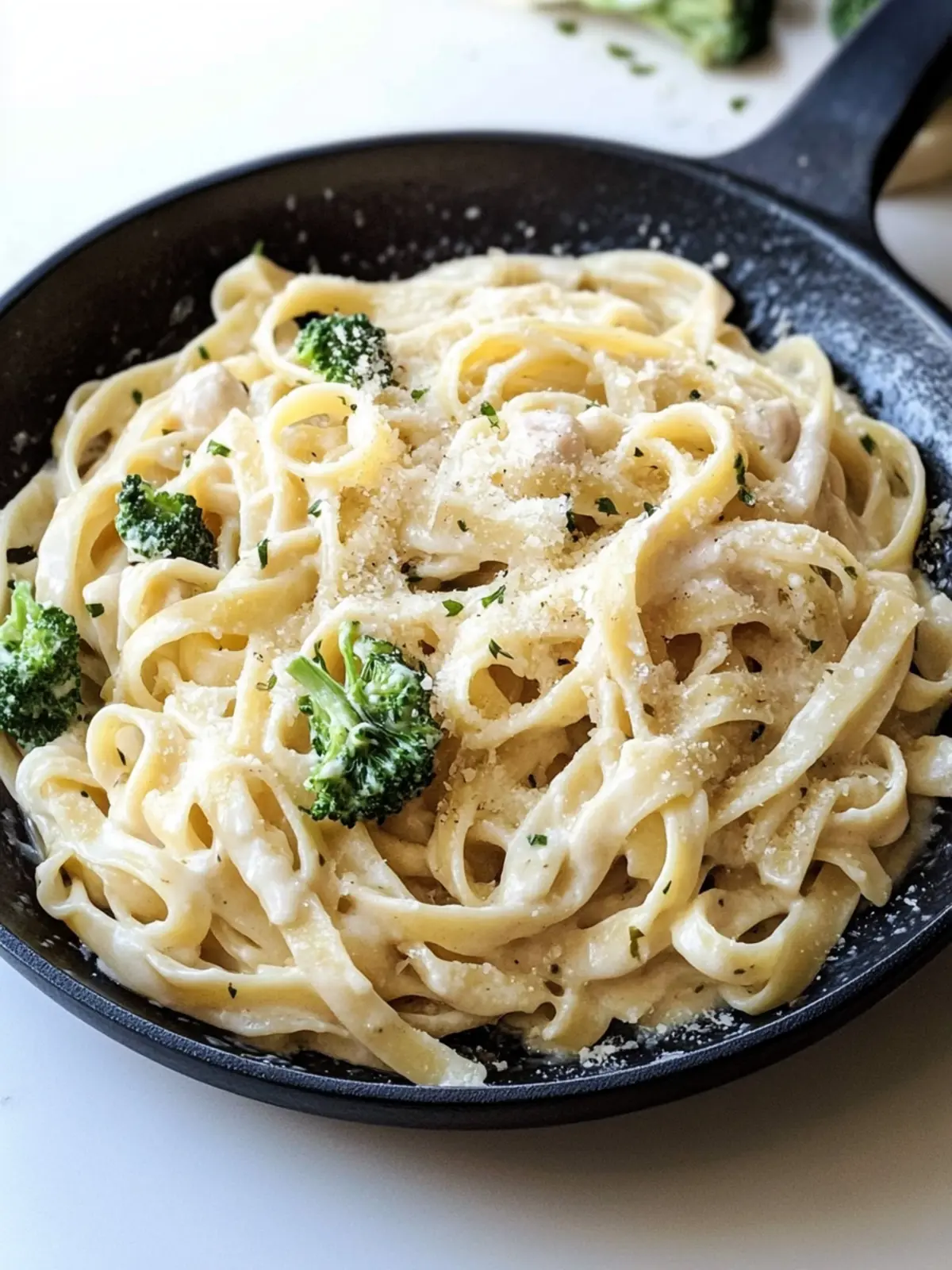 Fettuccine Alfredo